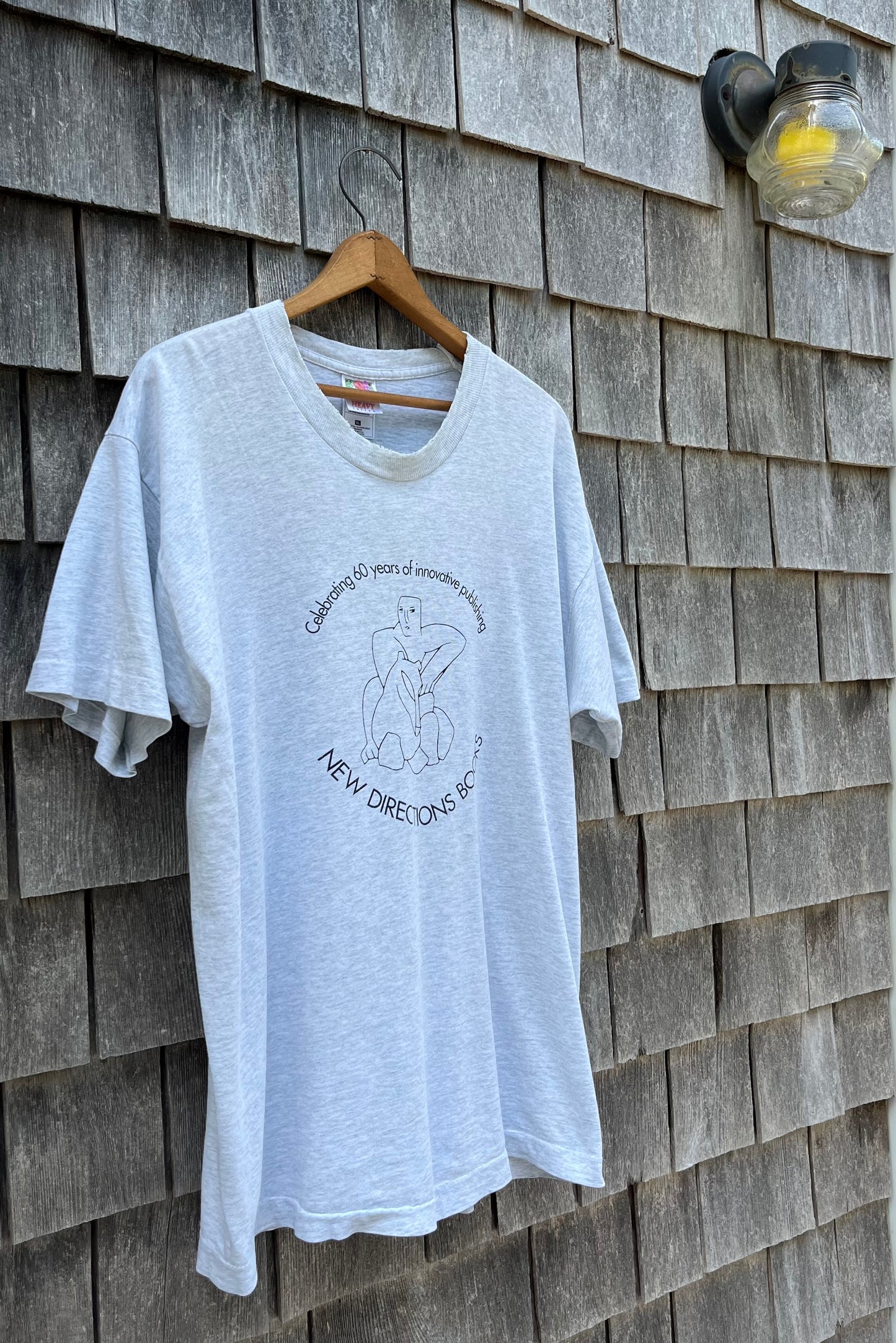 90s New Directions Publishing 60th Anniversary T-Shirt (XL)