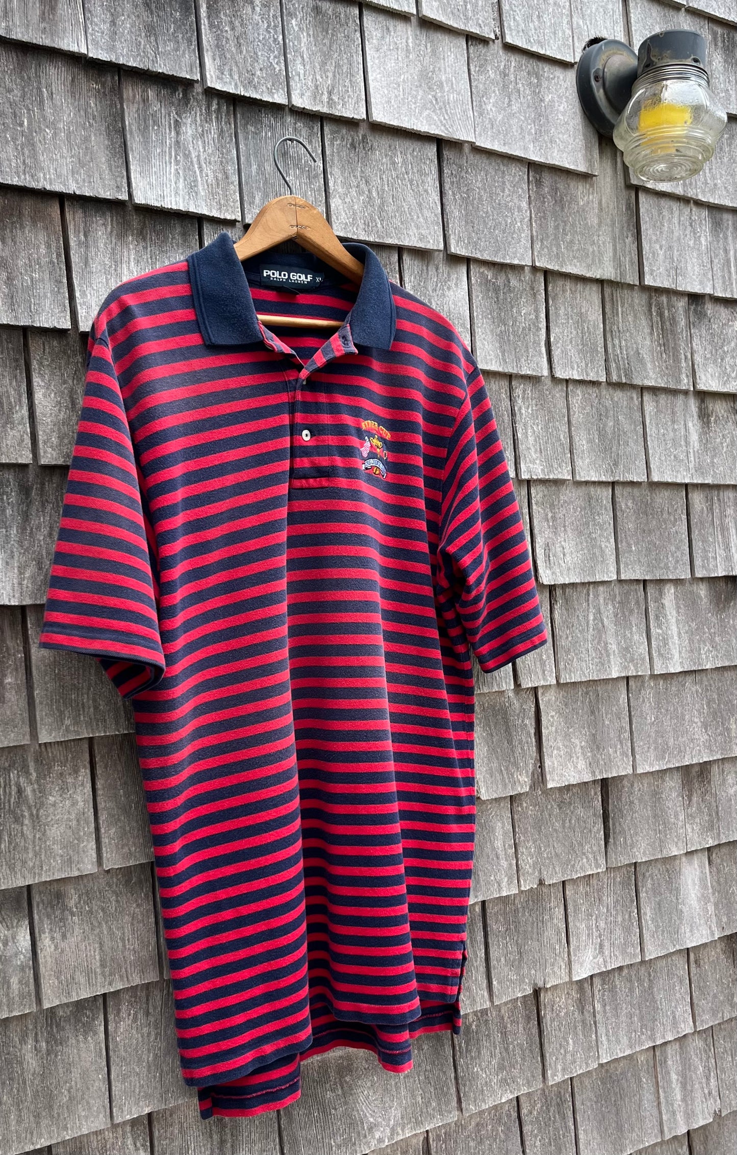 90s Polo Ralph Lauren Ryder Cup Polo Shirt (XL)