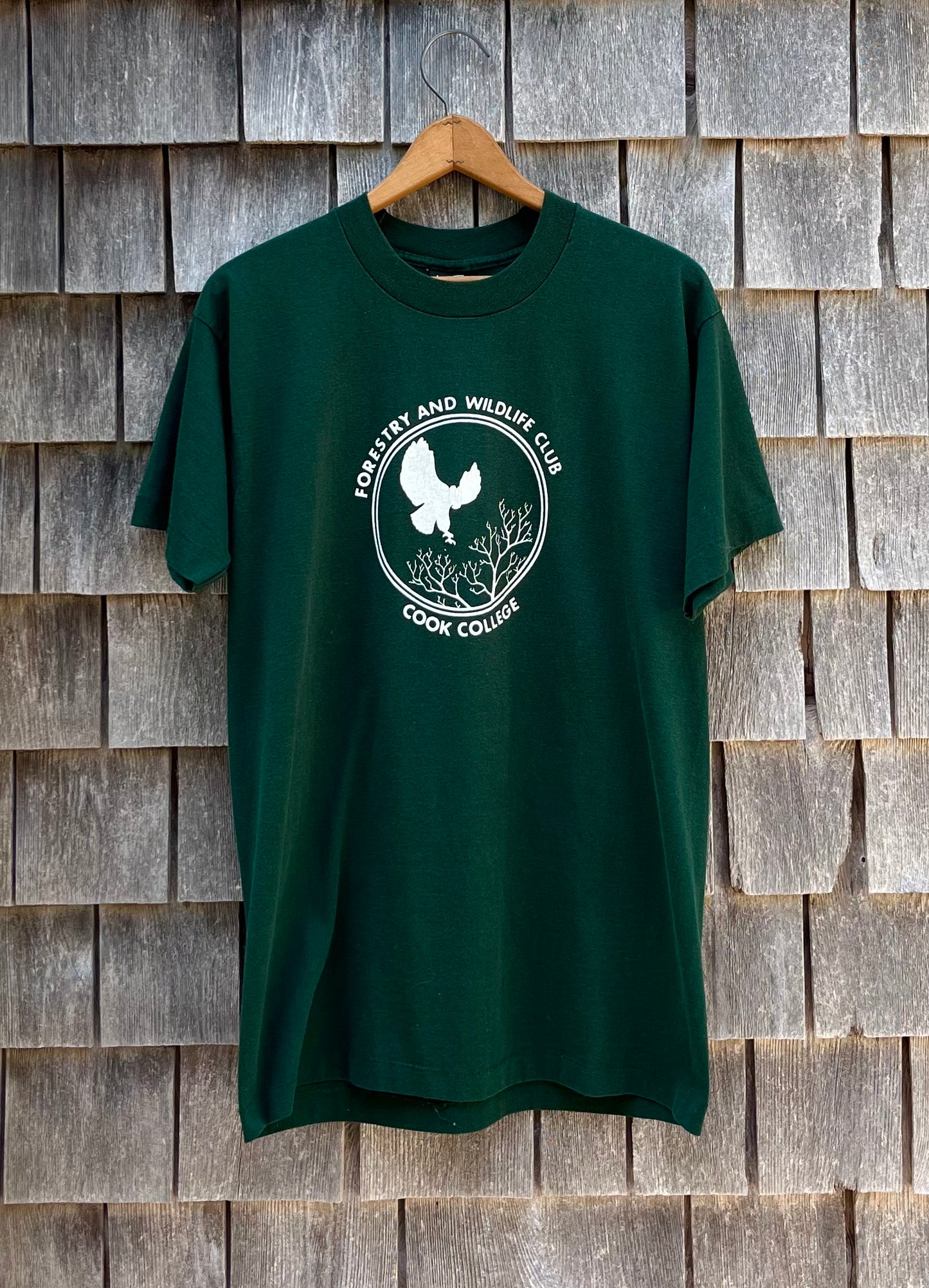 90s "If it Can’t be Done in the Woods it Ain’t Worth Doing" T-Shirt (M/L)