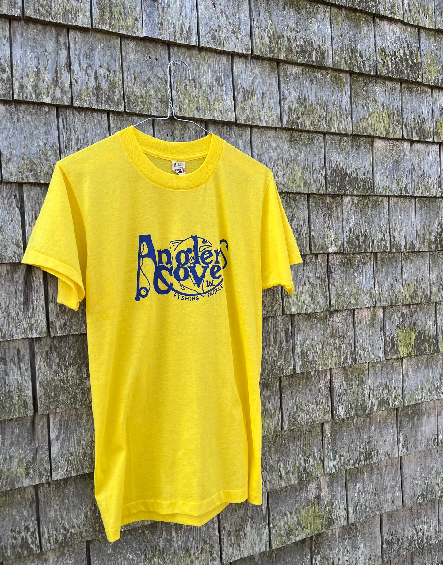 80s Anglers Cove Bait & Tackle T-Shirt (S)
