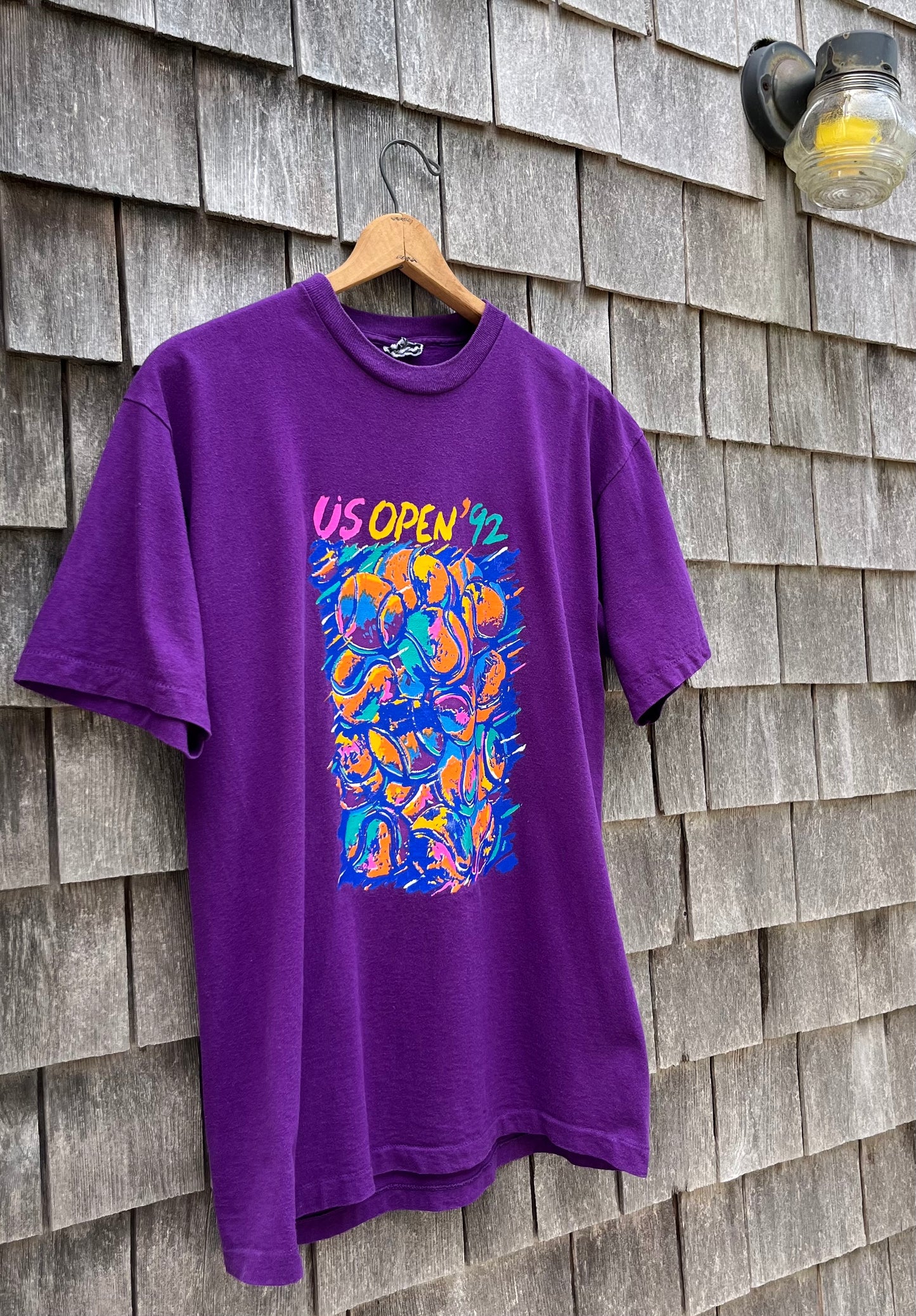 90s U.S. Open Tennis Championships T-Shirt (L)