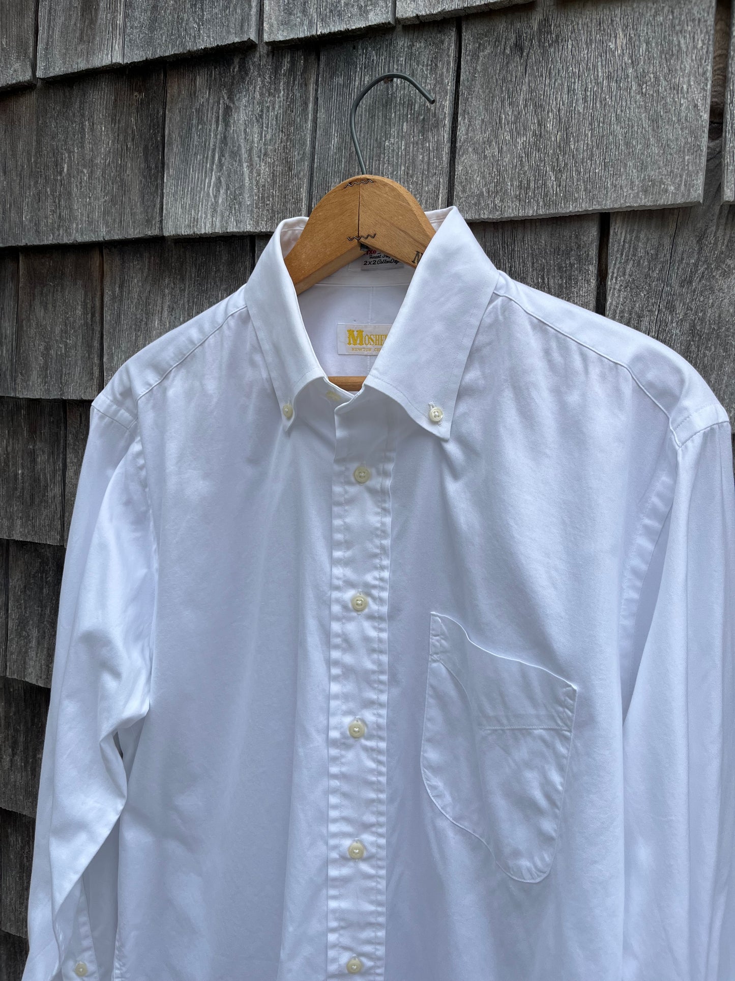 90s Gitman Bros. for Moshers Pinpoint Oxford Cloth Button Down Shirt (16-3)