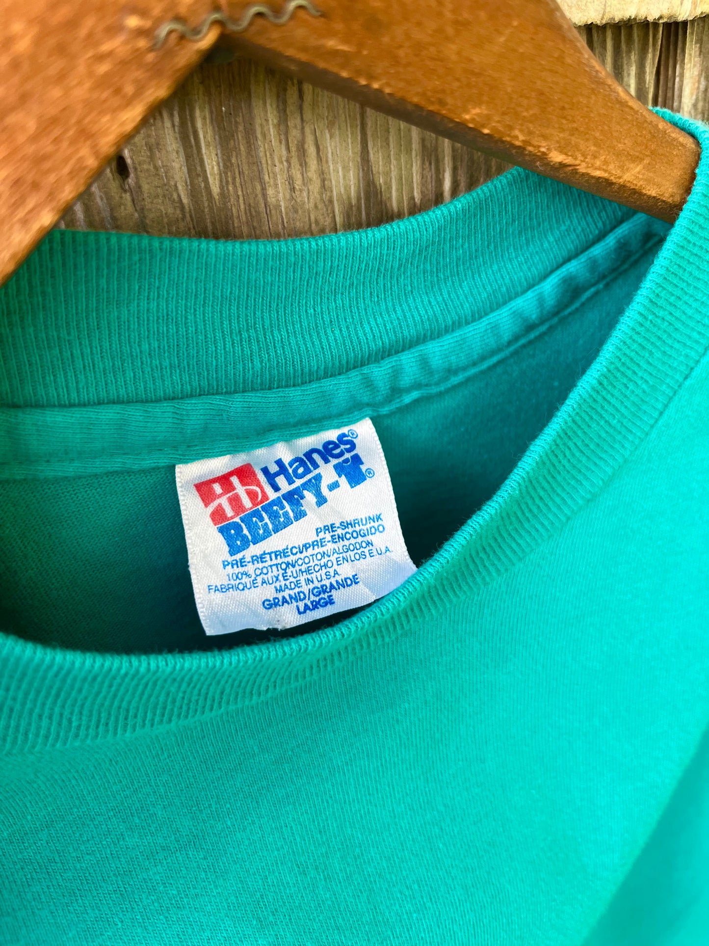 90s Wellfleet Beachcomber Restaurant and Bar T-Shirt (L)