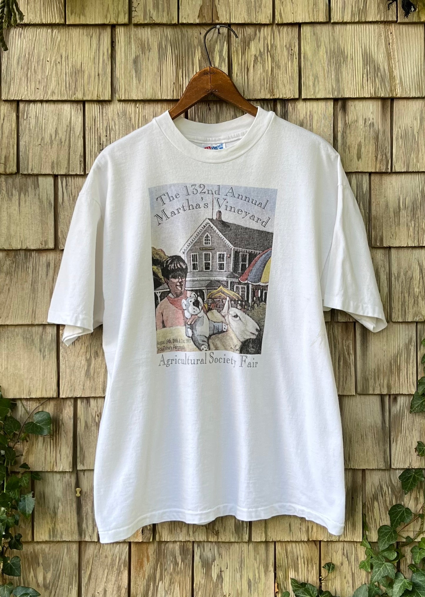 90s Martha’s Vineyard Agricultural Fair T-Shirt (L)