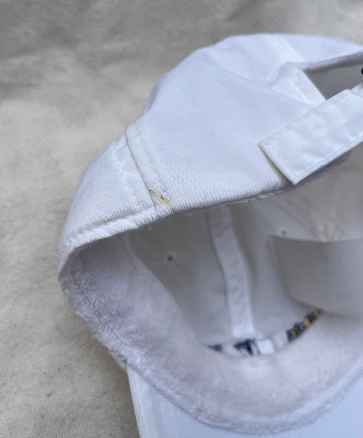 90s GAP Navigation Signal Flag Strapback Cap (OSFA)
