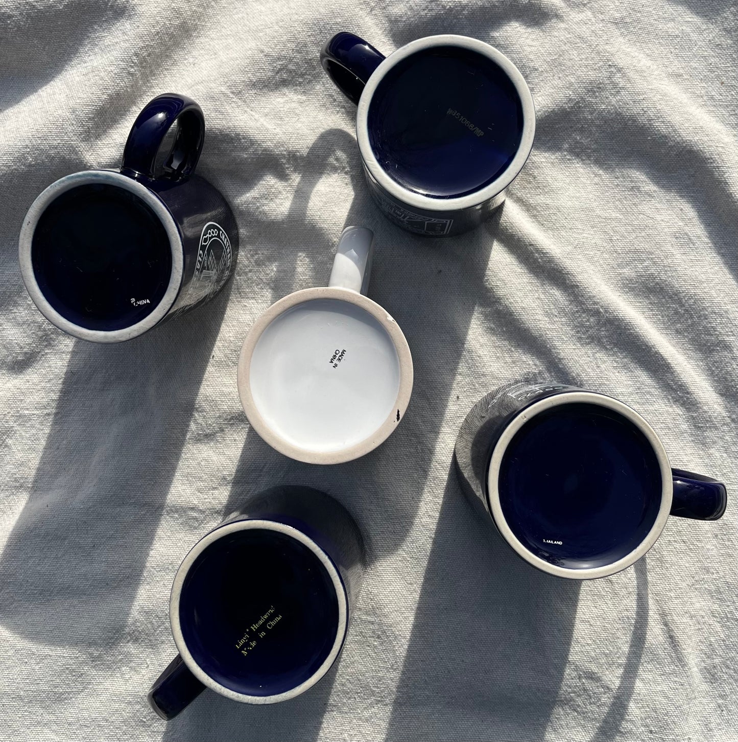 80s/90s Chatham High School Graduating Class Souvenir Coffee Mugs (5x))