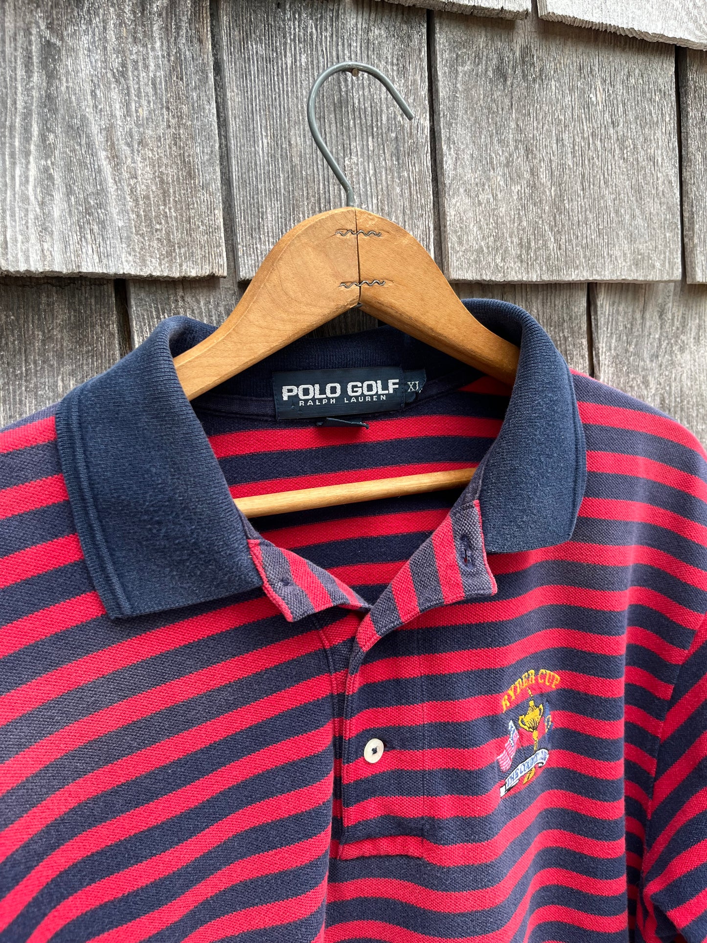 90s Polo Ralph Lauren Ryder Cup Polo Shirt (XL)
