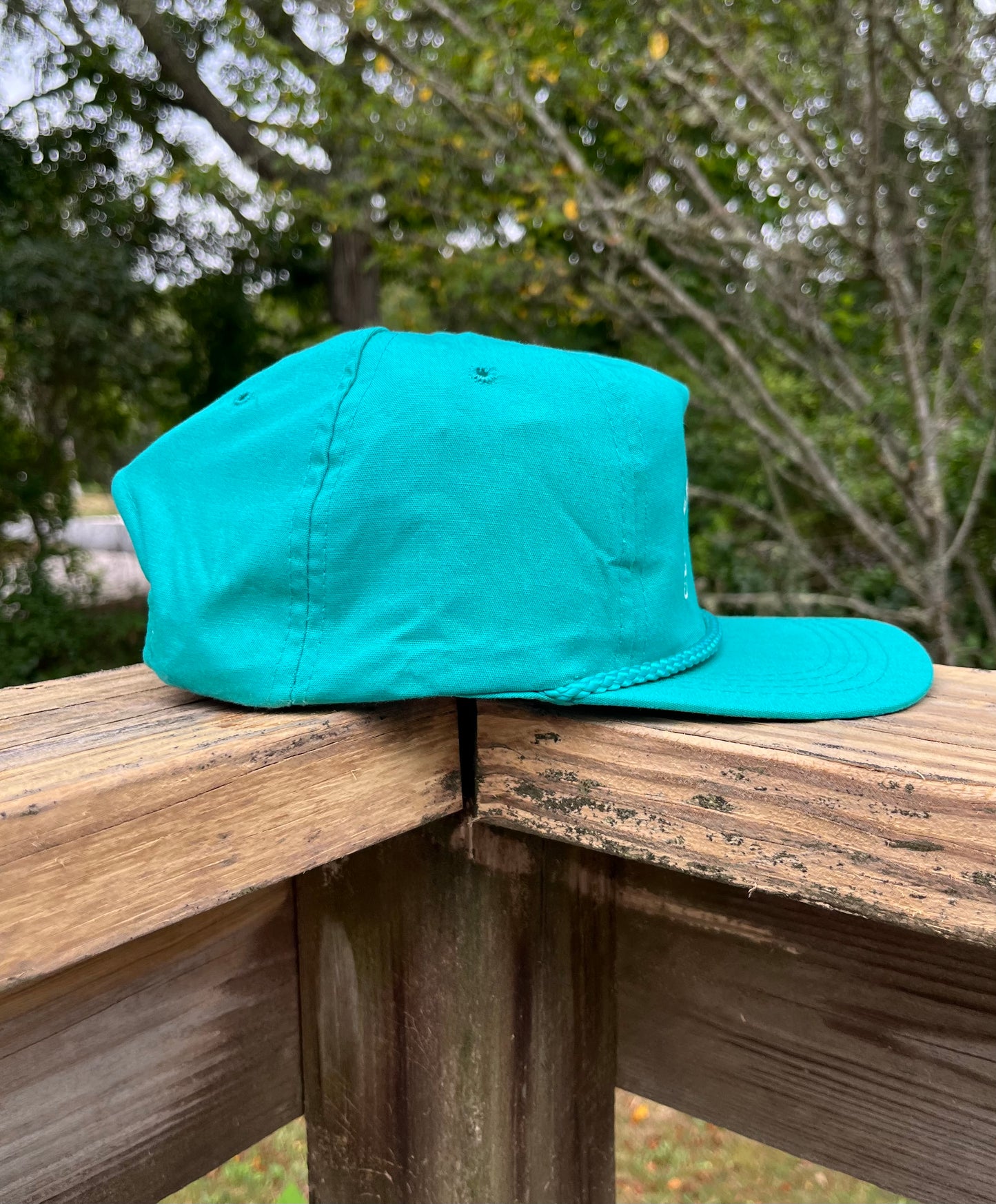 90s Center for Coastal Studies Provincetown Snapback Cap (OSFA)