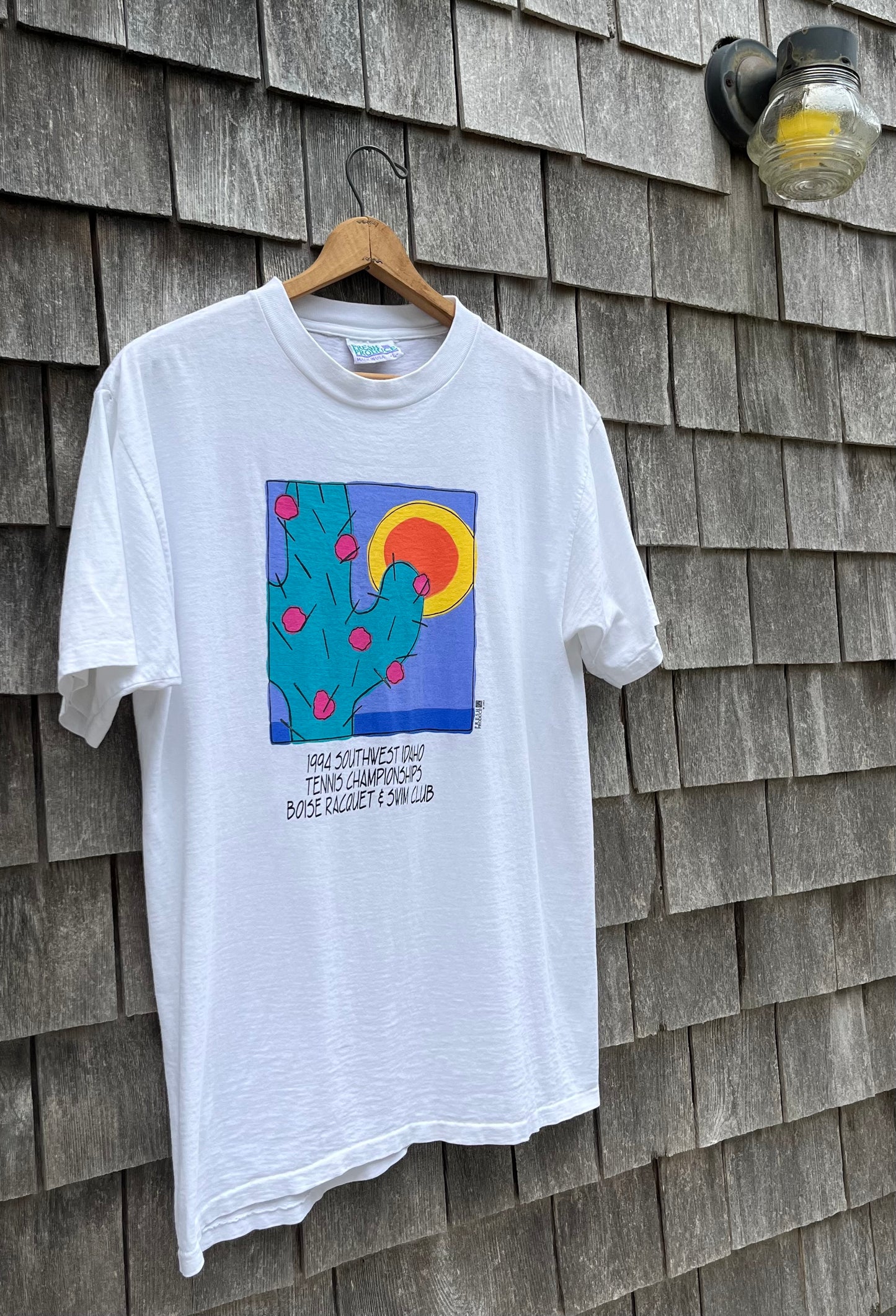 90s Southwest Idaho Tennis Championships T-Shirt (L)