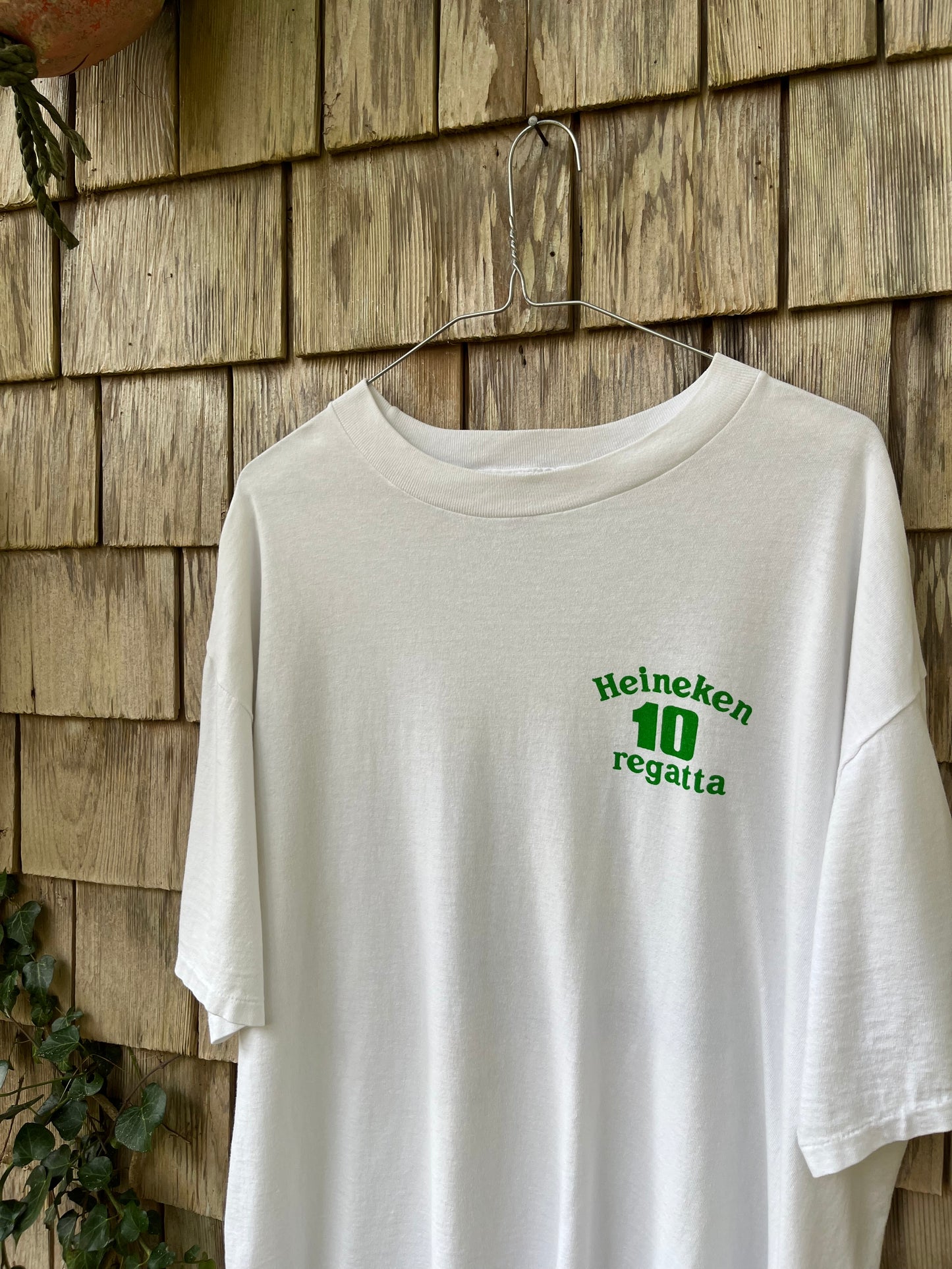 80s St. Maarten Heineken 10 Regatta T-Shirt (L/XL)