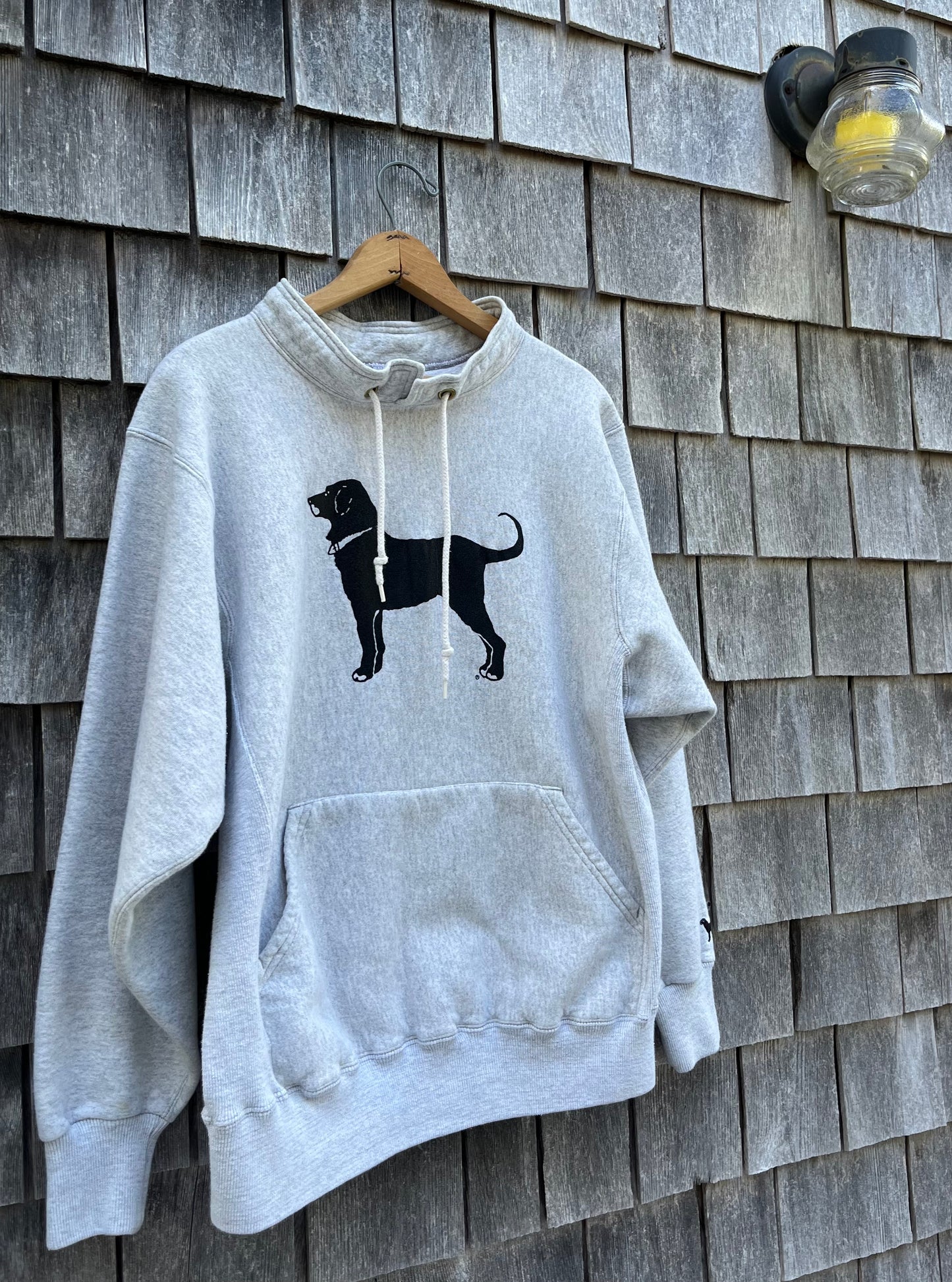 90s The Black Dog Kellsport Louie Collar Sweatshirt (XL)