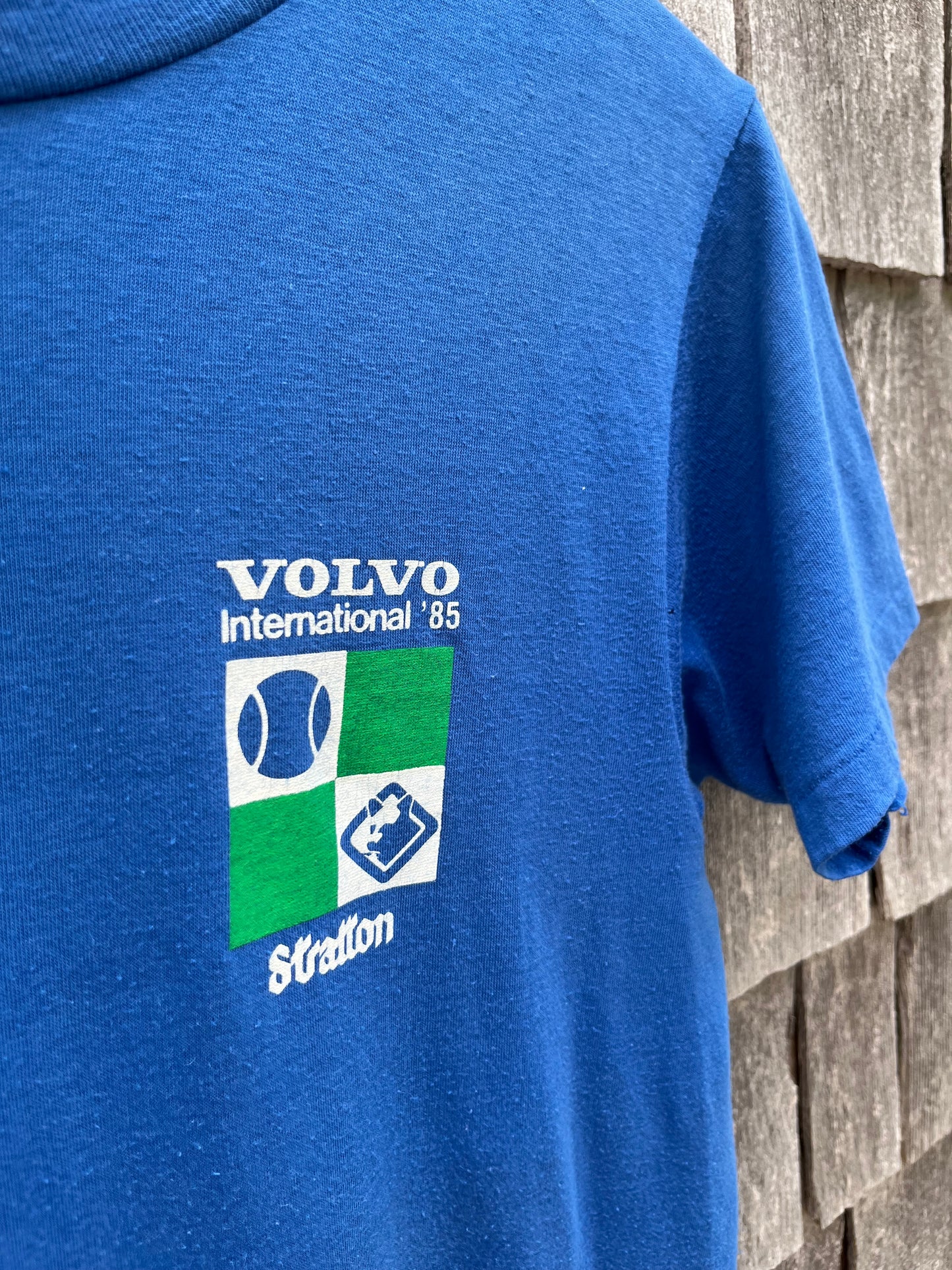 80s Volvo International Tennis Tournament Stratton Mt. Vermont (S/M)