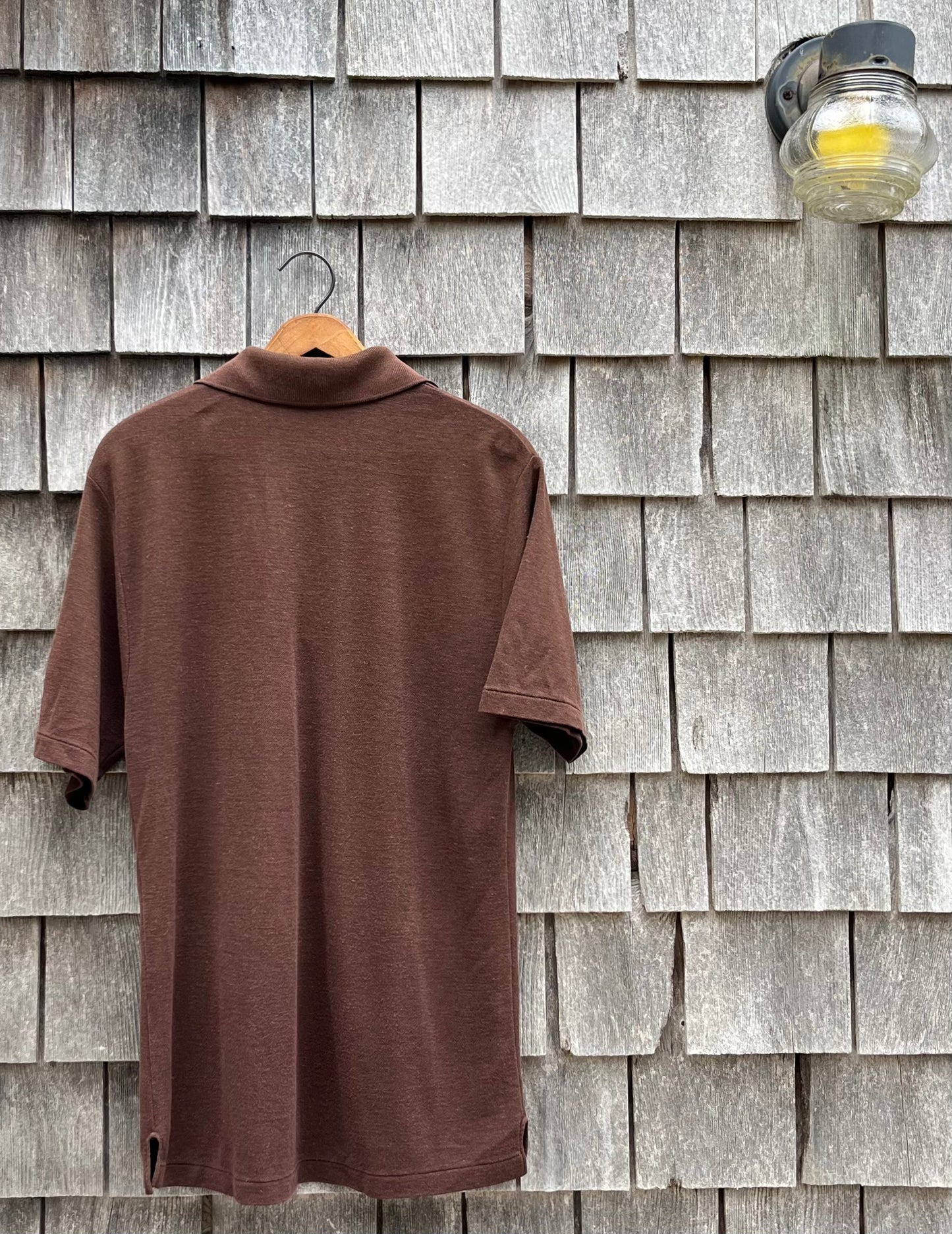 70s Lacoste Chemise Polo Shirt (M)