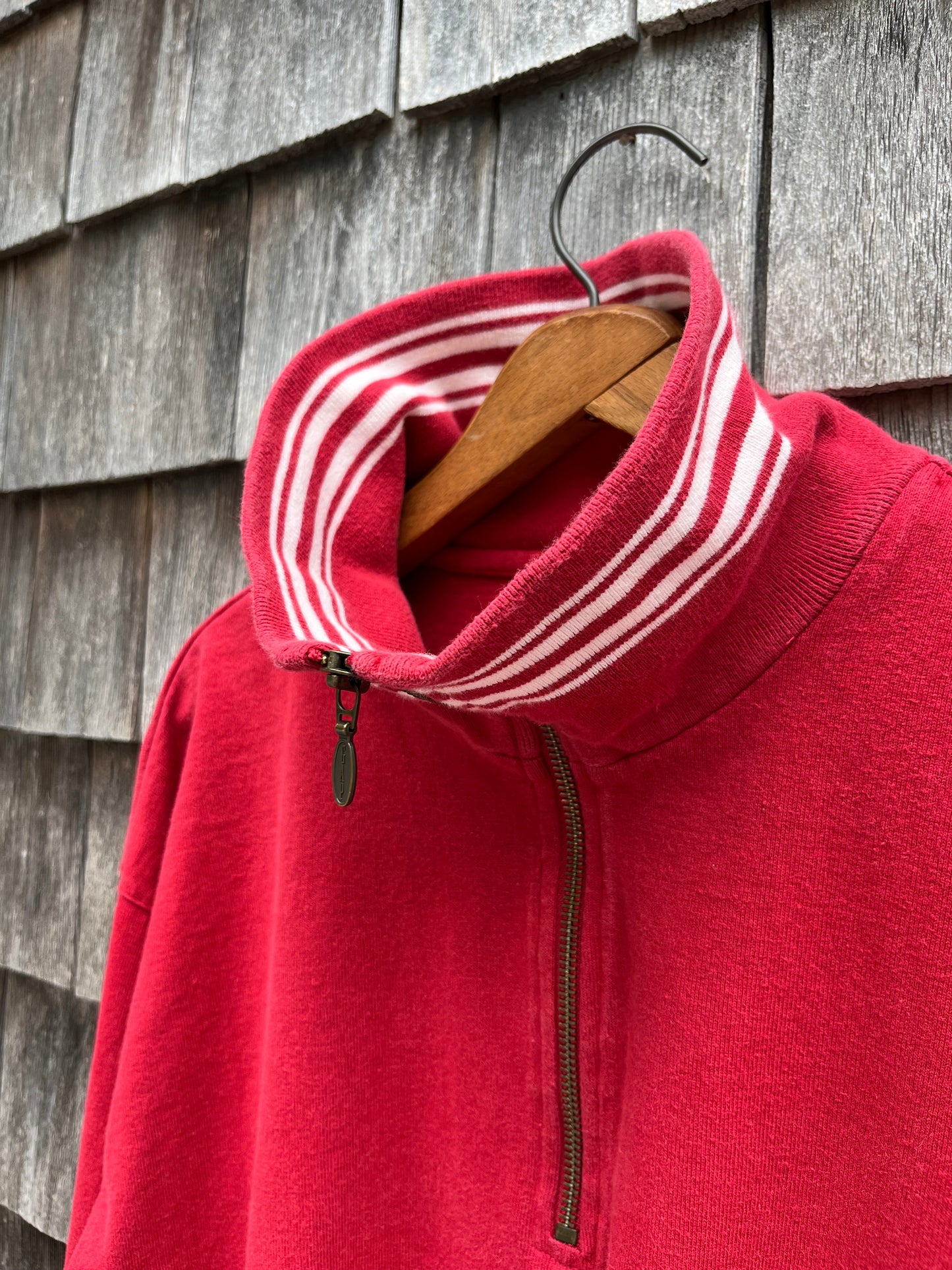 00s GAP Cotton Quarter Zip Pullover (L/XL)