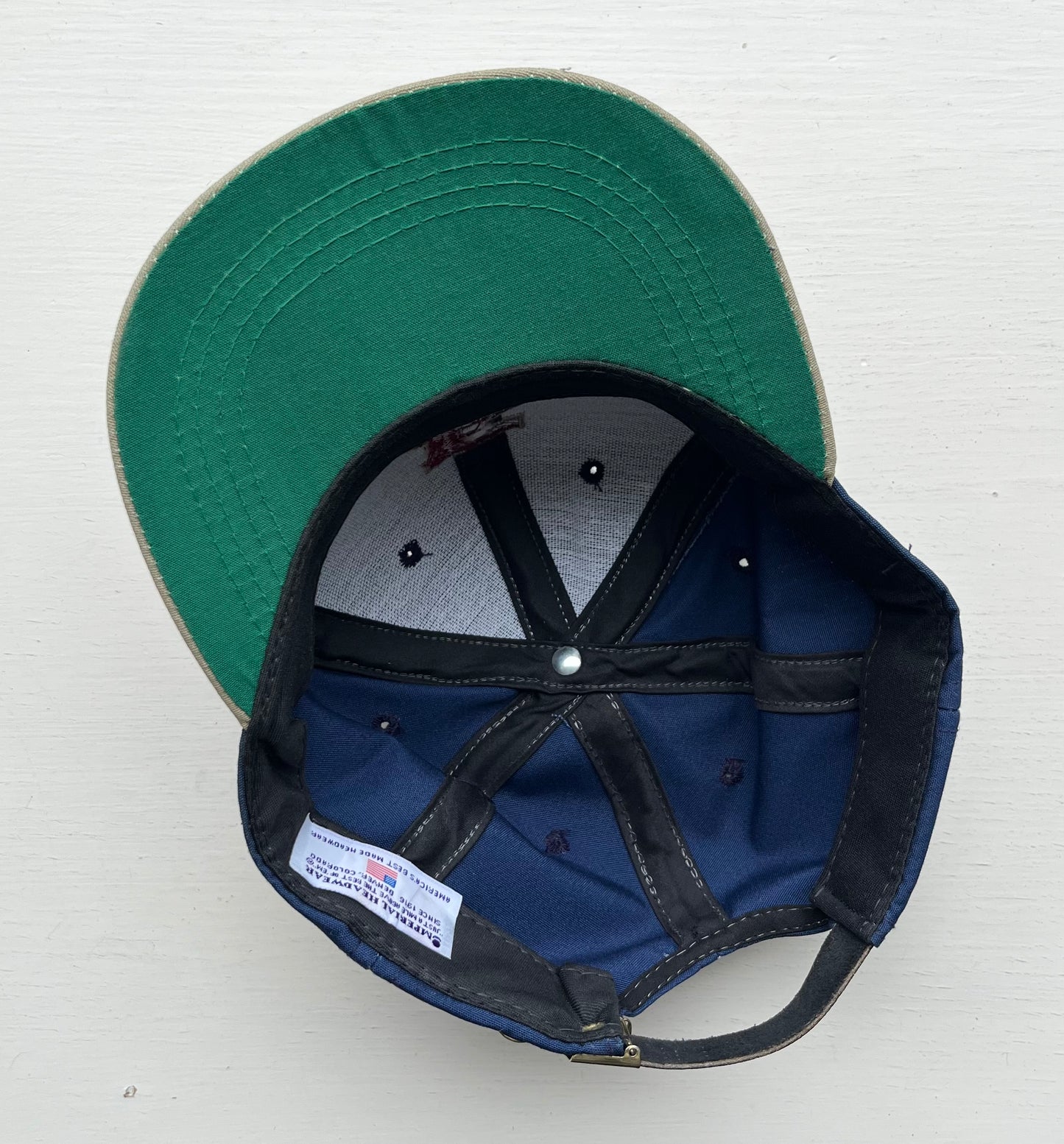 90s Edgartown Strapback Cap (OSFA)