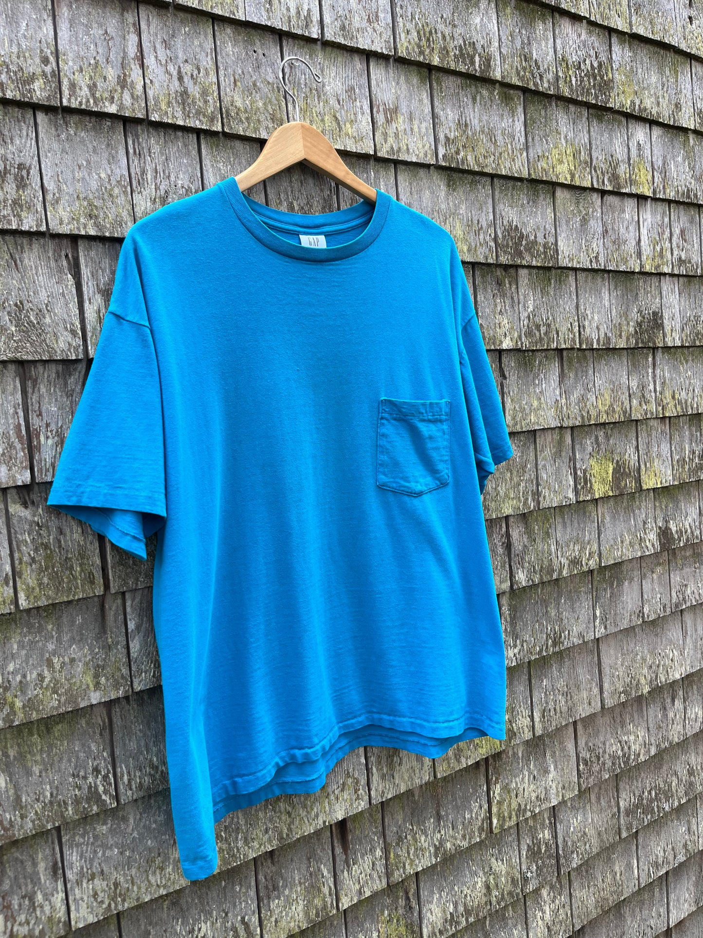 90s GAP Cotton Pocket T-Shirt (XL)