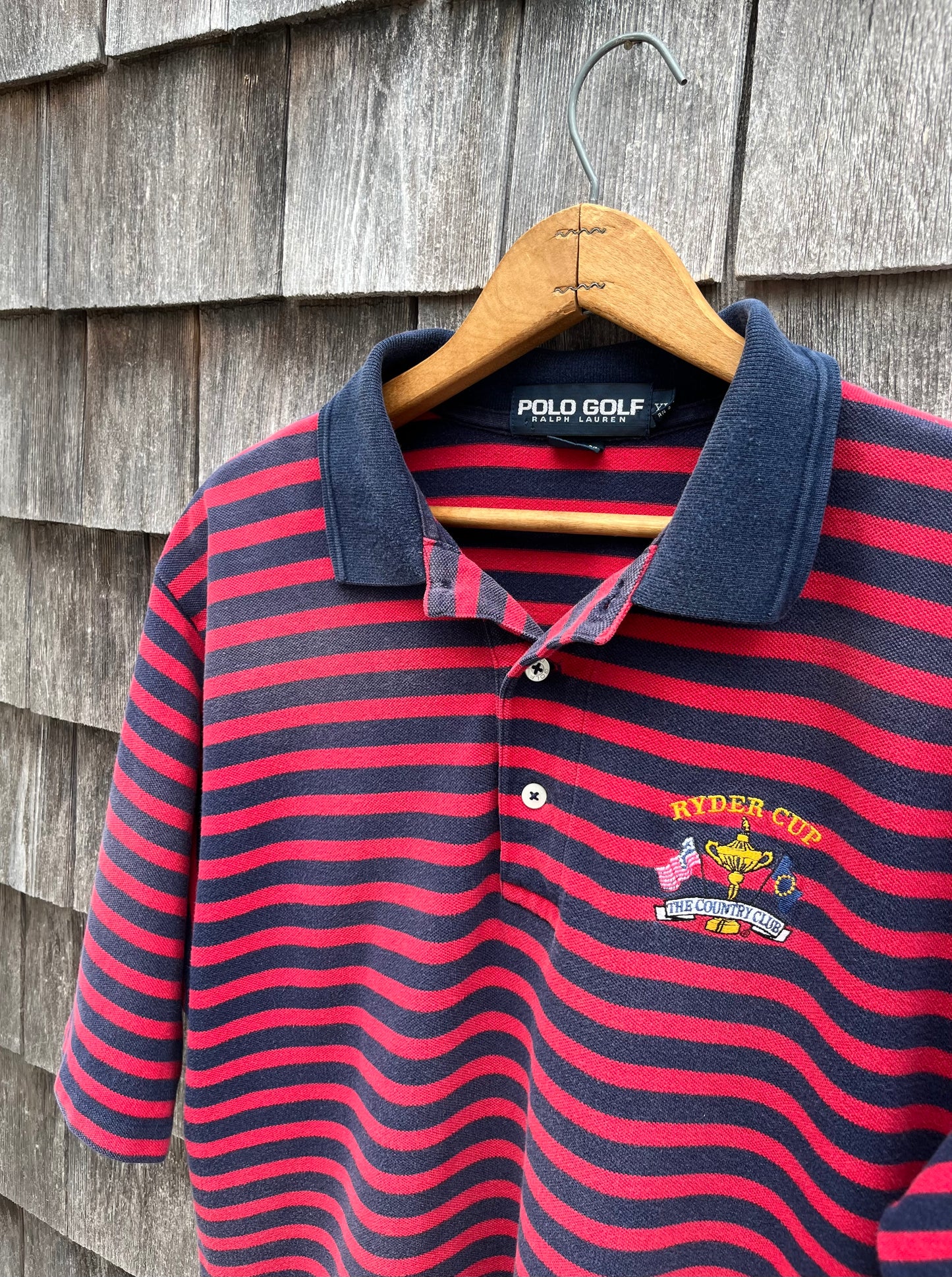 90s Polo Ralph Lauren Ryder Cup Polo Shirt (XL)