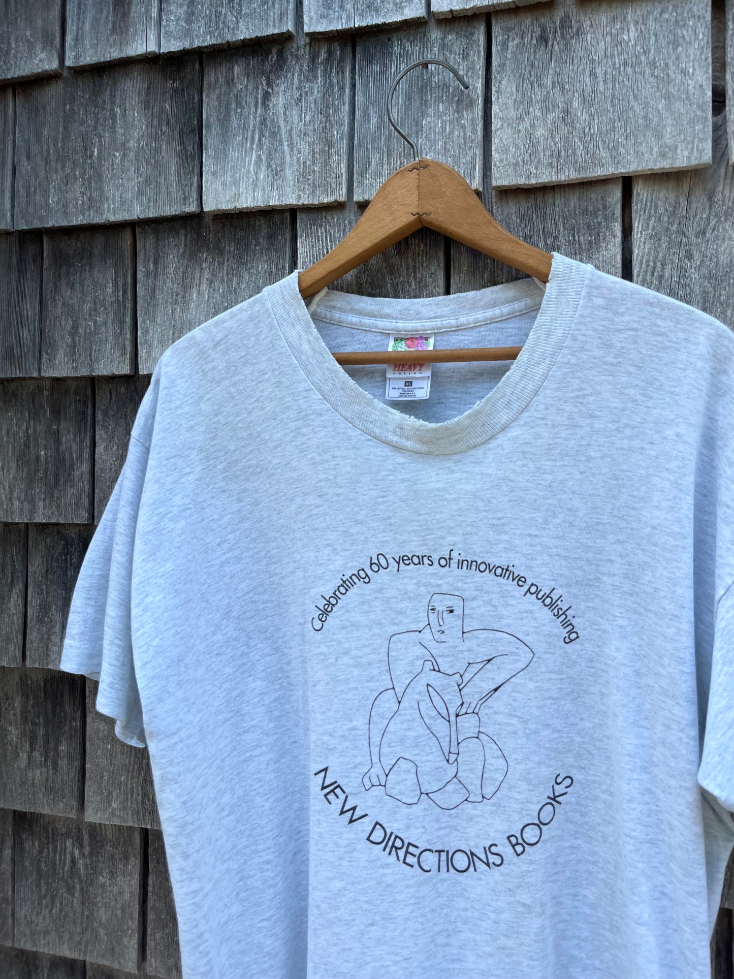 90s New Directions Publishing 60th Anniversary T-Shirt (XL)