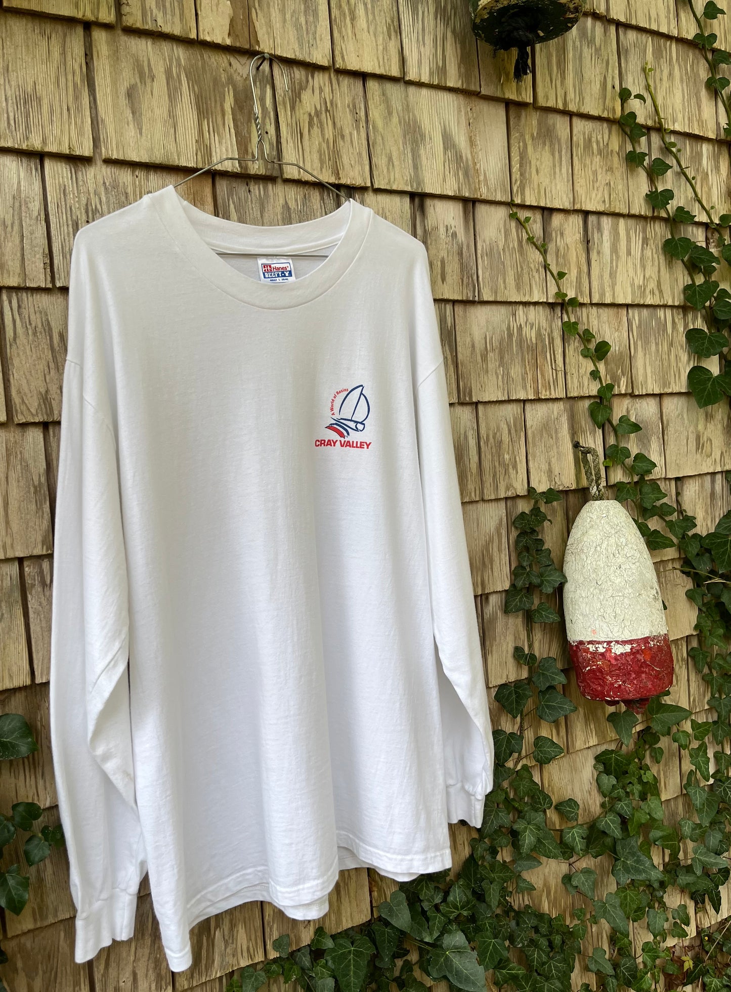 90s Cray Valley 'Around Alone' World Sailing Challenge Long Sleeve T-Shirt (L)