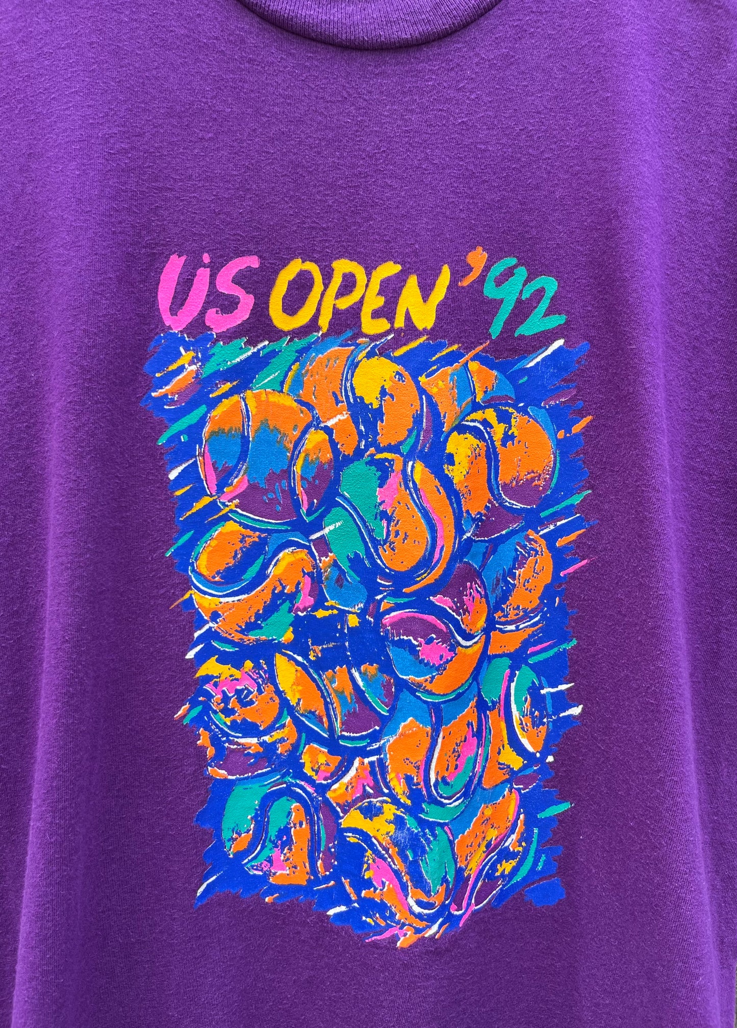 90s U.S. Open Tennis Championships T-Shirt (L)