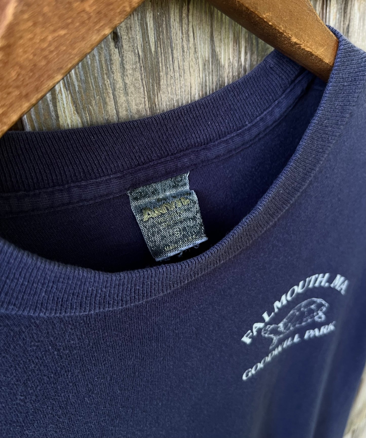 80s Goodwill Park 'Life's Too Short Not to Swim At Goodwill' Falmouth T-Shirt (S/XS)