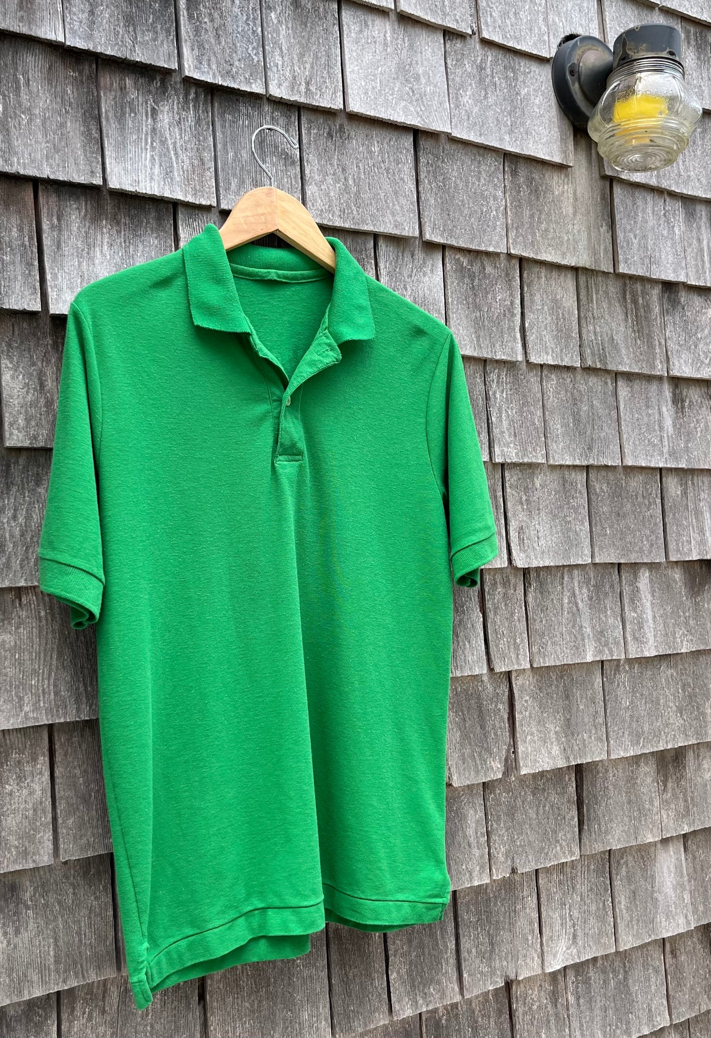 80s Massachusetts Racquetball Association Championships Polo Shirt (M/L)
