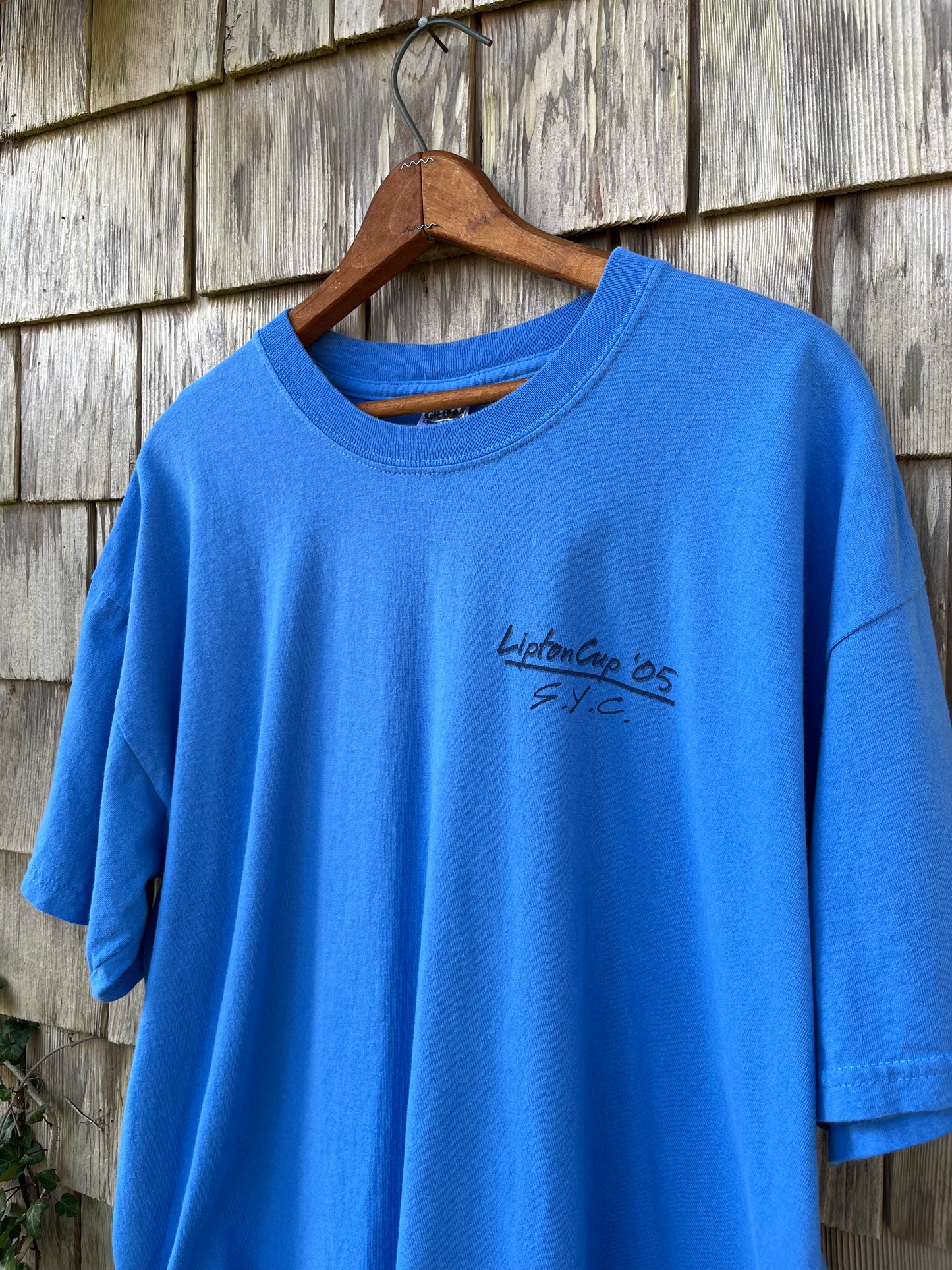 00s Squantum Yacht Club Lipton Cup Races T-Shirt (L)