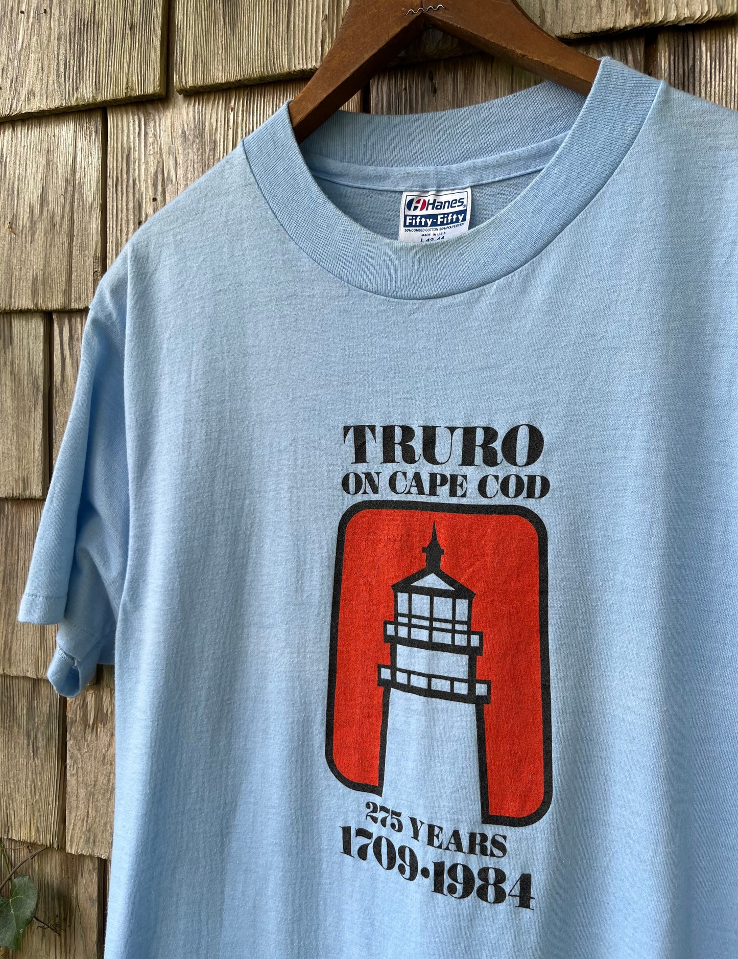 80s Truro 275th Anniversary T-Shirt (M)