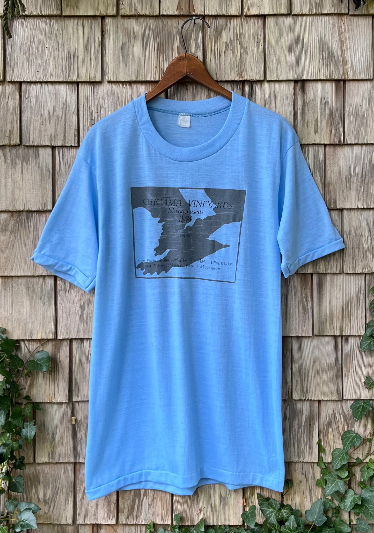 70s Chicama Vineyard Martha’s Vineyard T-Shirt (M)