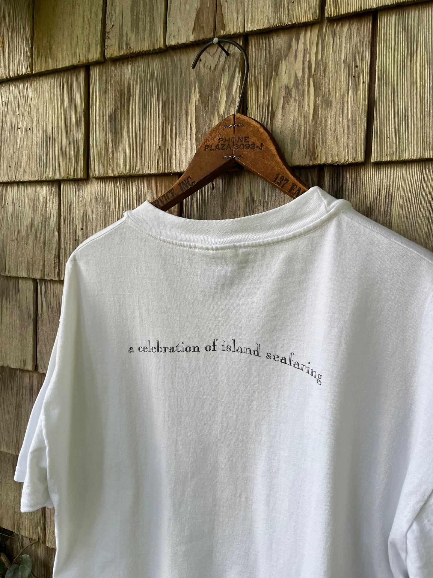 90s Sail MV 'Celebration of Island Seafaring' T-Shirt (L)