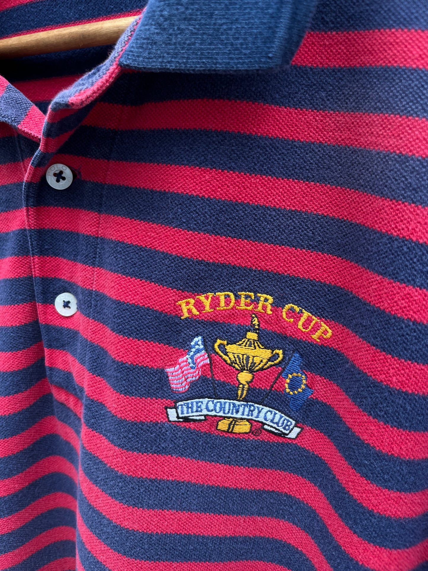 90s Polo Ralph Lauren Ryder Cup Polo Shirt (XL)