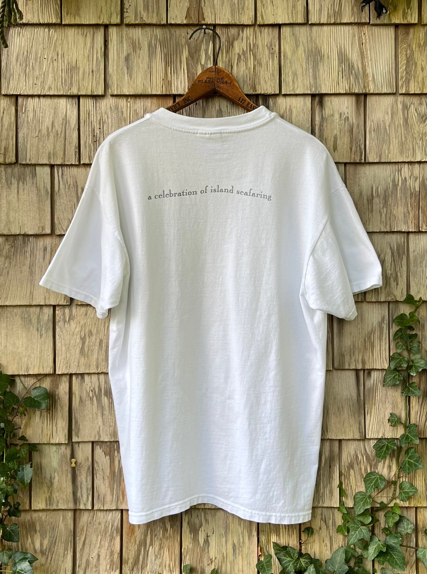 90s Sail MV 'Celebration of Island Seafaring' T-Shirt (L)