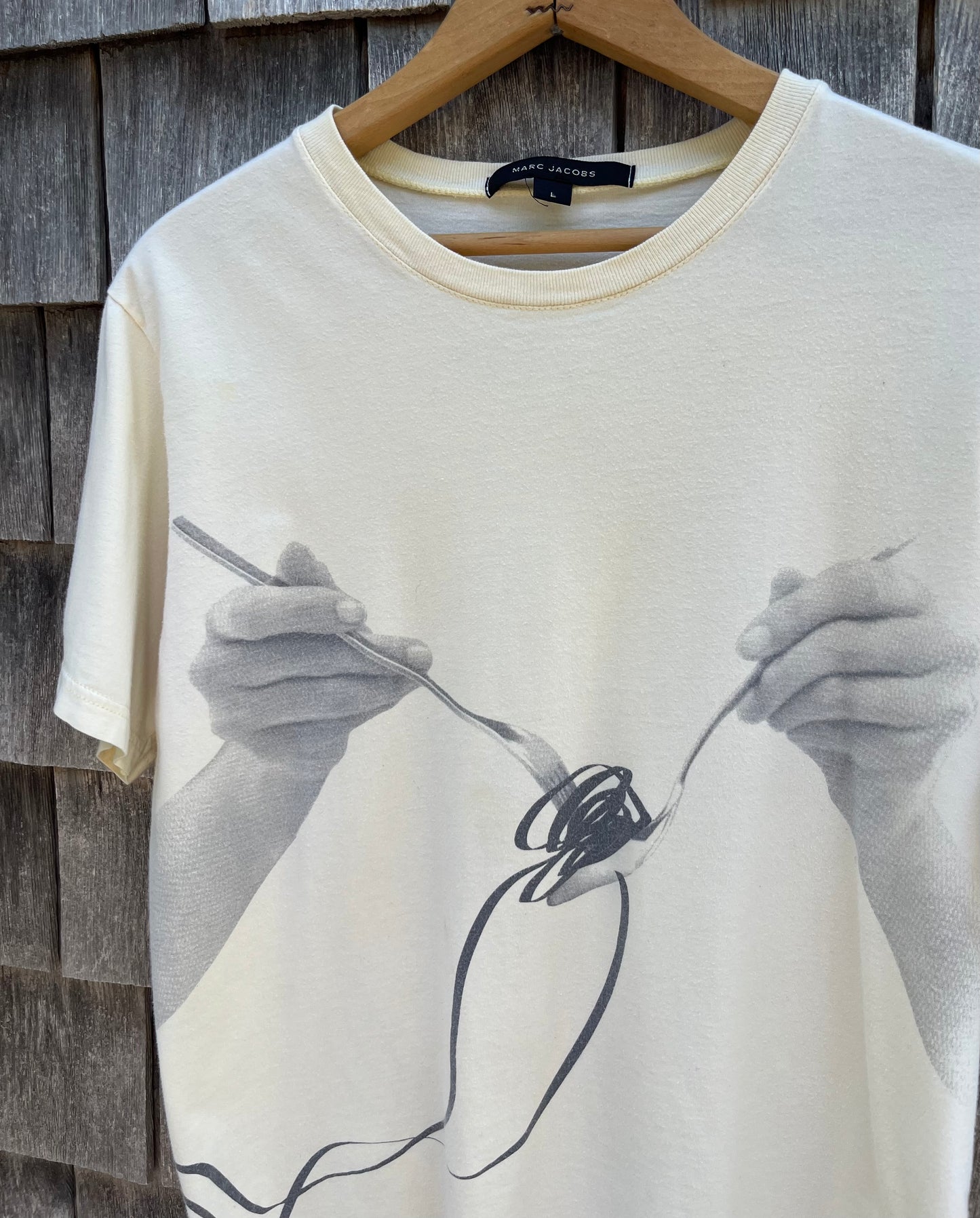 00s Marc Jacobs Benefit T-Shirt for The Soup Kitchen in Provincetown (M/L)