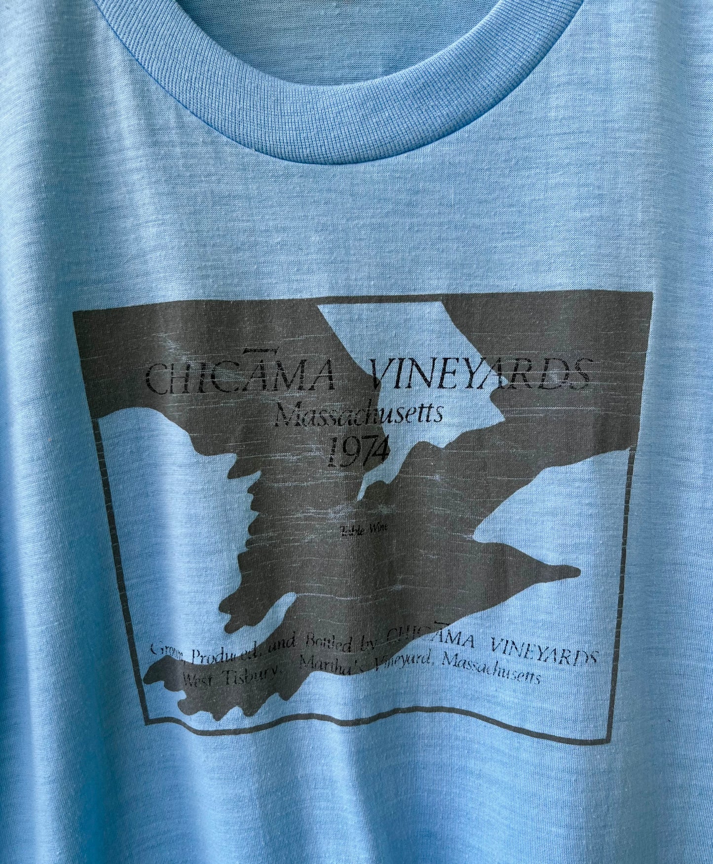 70s Chicama Vineyard Martha’s Vineyard T-Shirt (M)