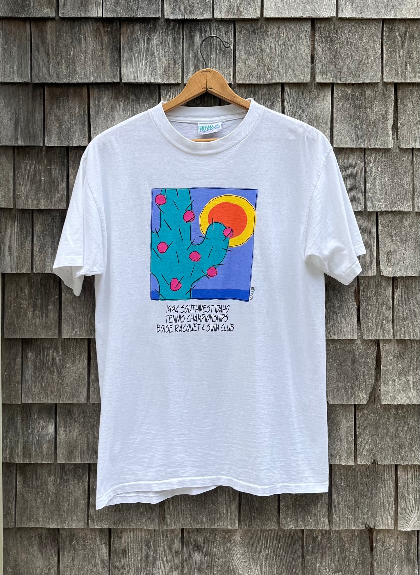 90s Southwest Idaho Tennis Championships T-Shirt (L)