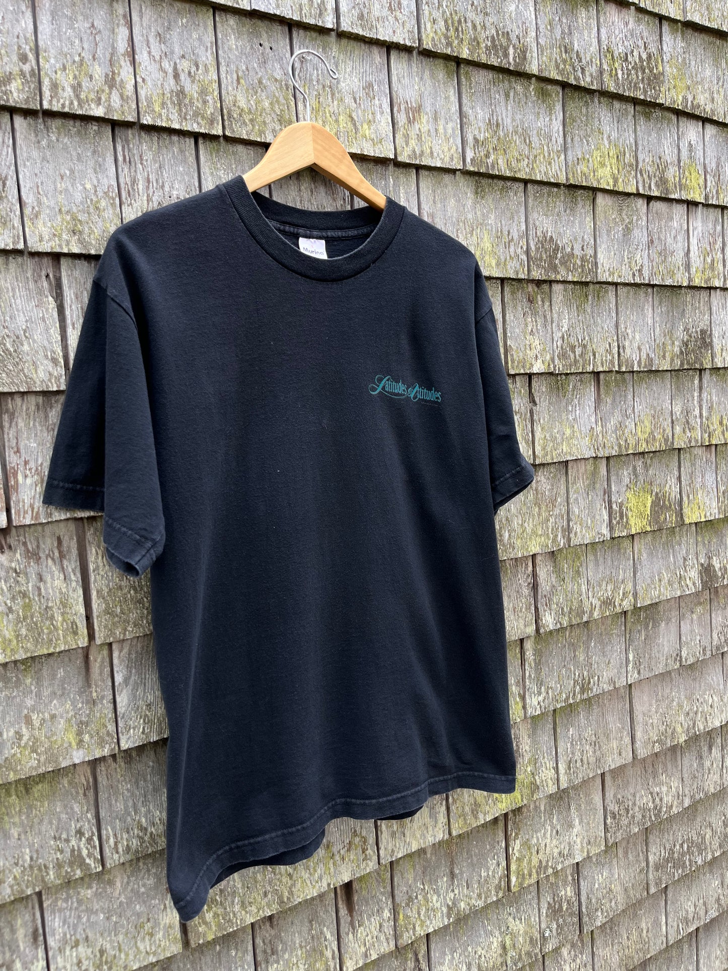 90s Latitudes & Attitudes Sailing Magazine T-Shirt (L)
