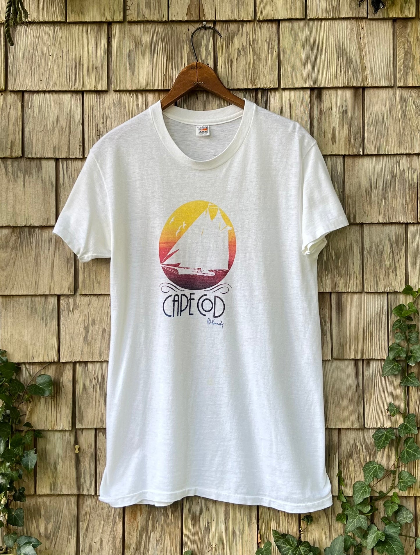 70s Cape Cod Schooner T-Shirt (S)