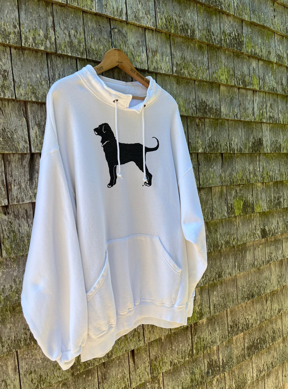90s The Black Dog Martha’s Vineyard Louie Collar Sweatshirt (XL)
