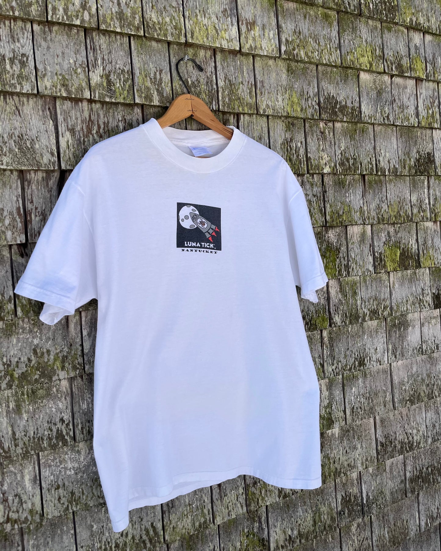 90s Luna-Tick Nantucket T-Shirt (L)