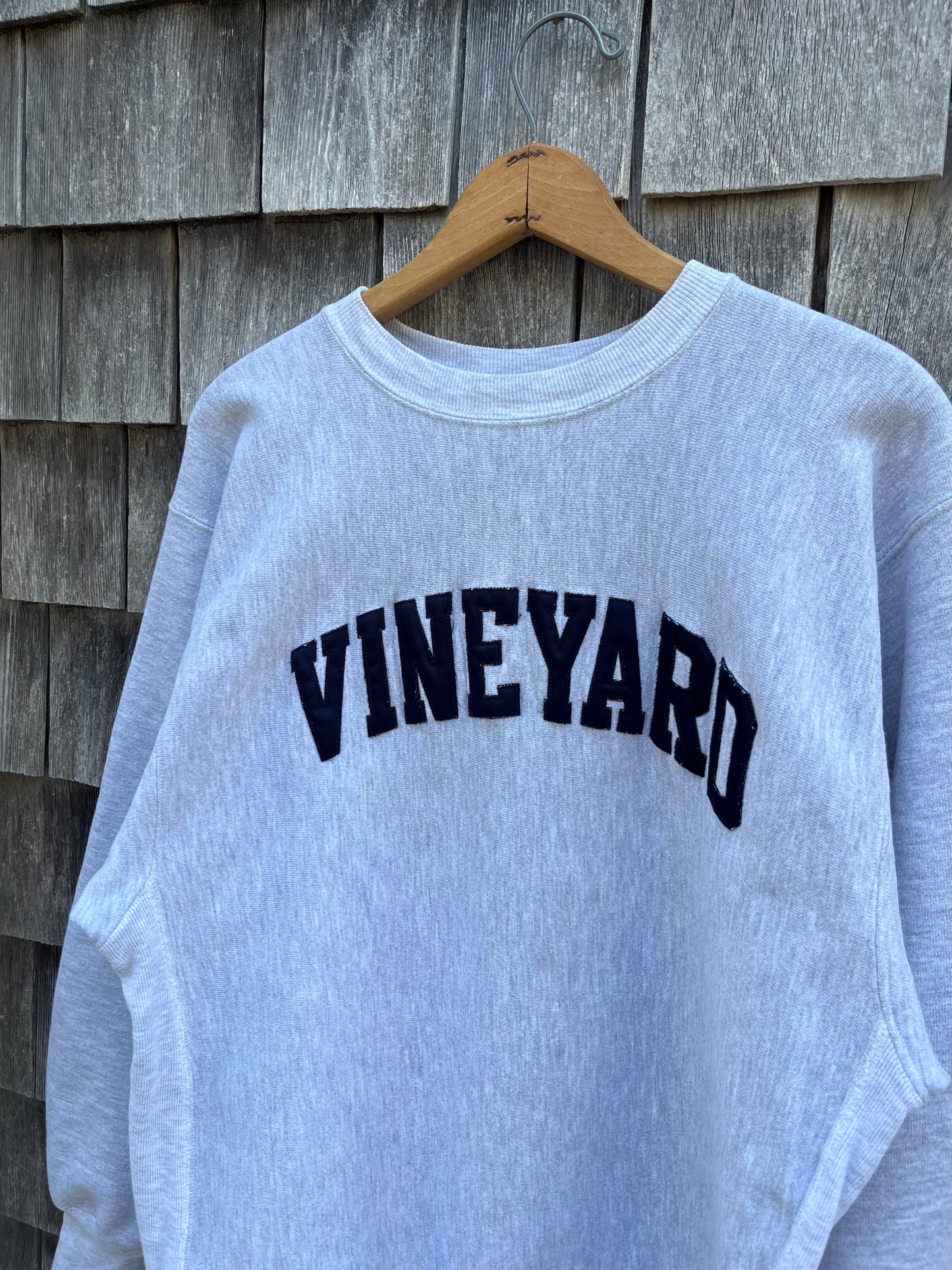 90s Martha’s Vineyard Champion Reverse Weave Sweatshirt (XL)