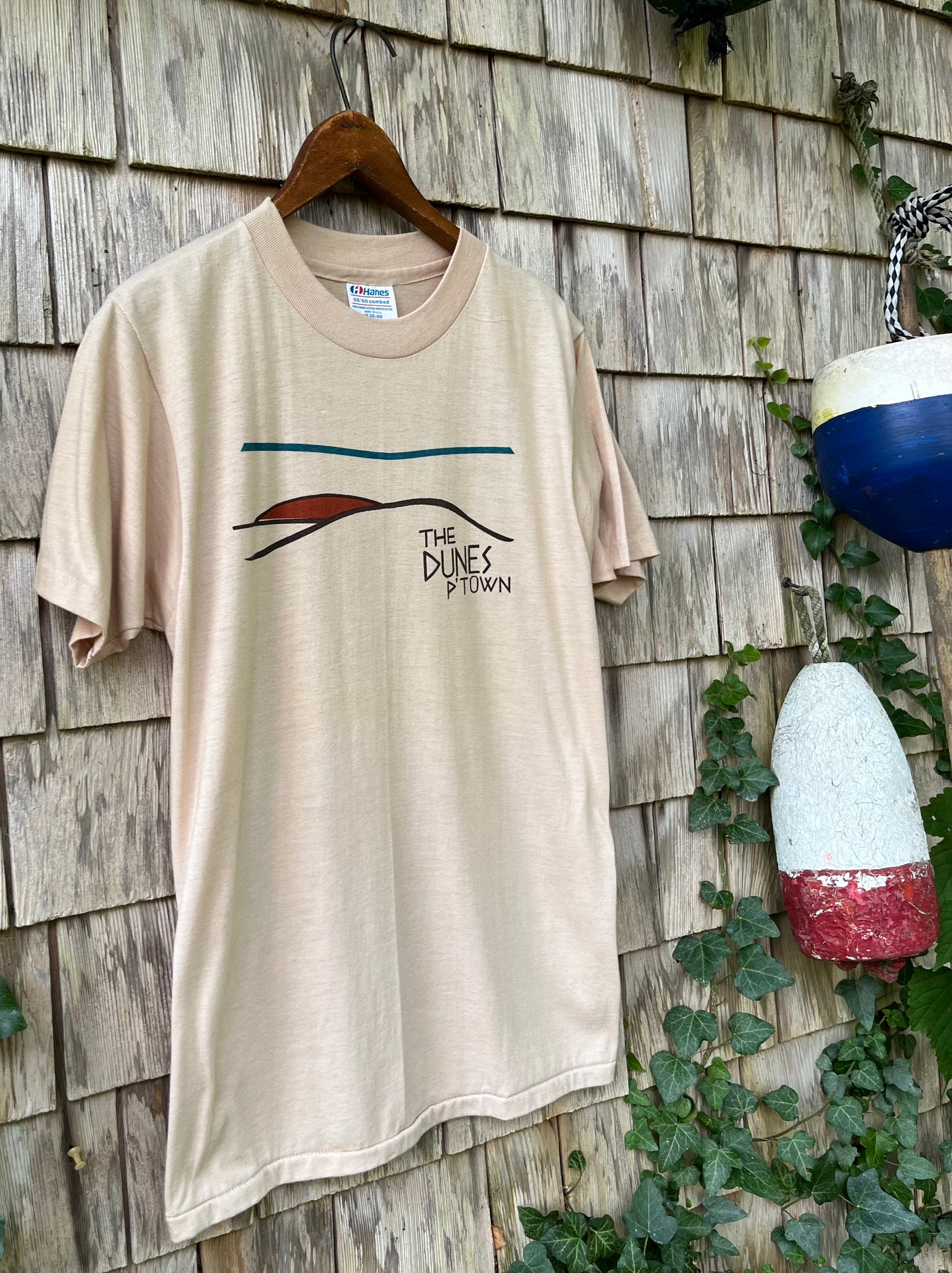 80s 'The Dunes' P-Town T-Shirt (S)