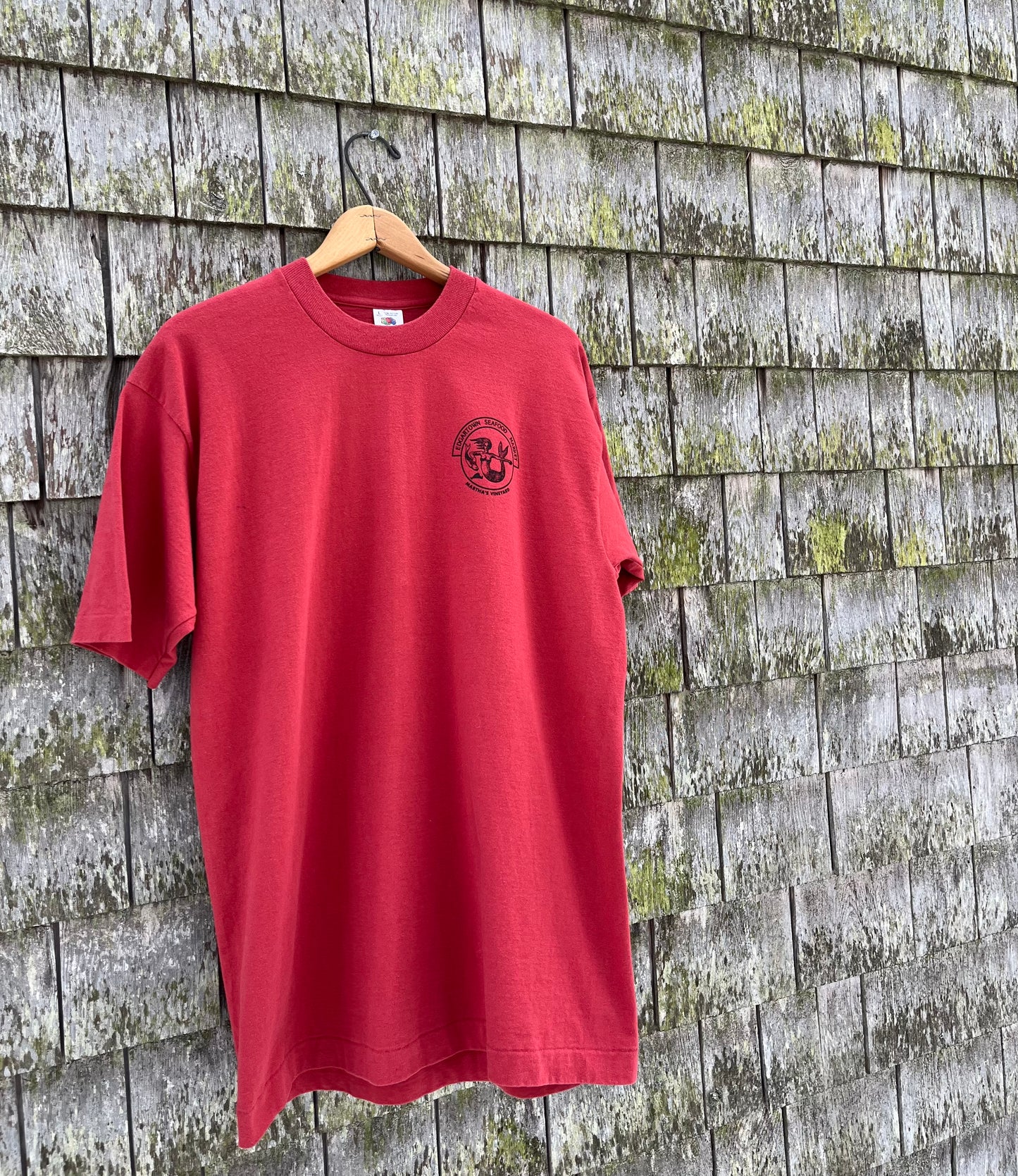 90s Edgartown Seafood Market T-Shirt (L)