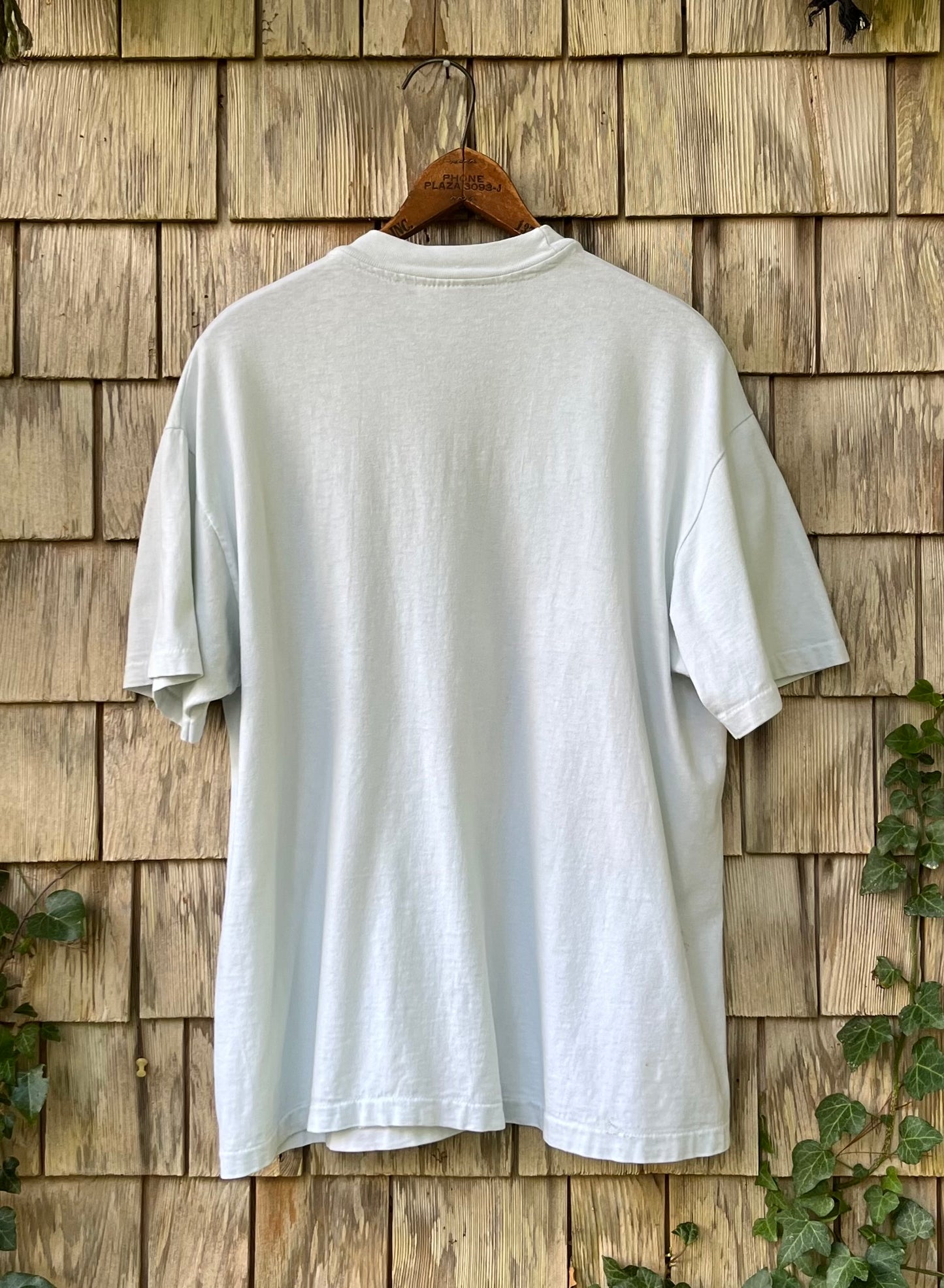 90s Martha’s Vineyard Agricultural Hall Barn Raising T-Shirt (L)