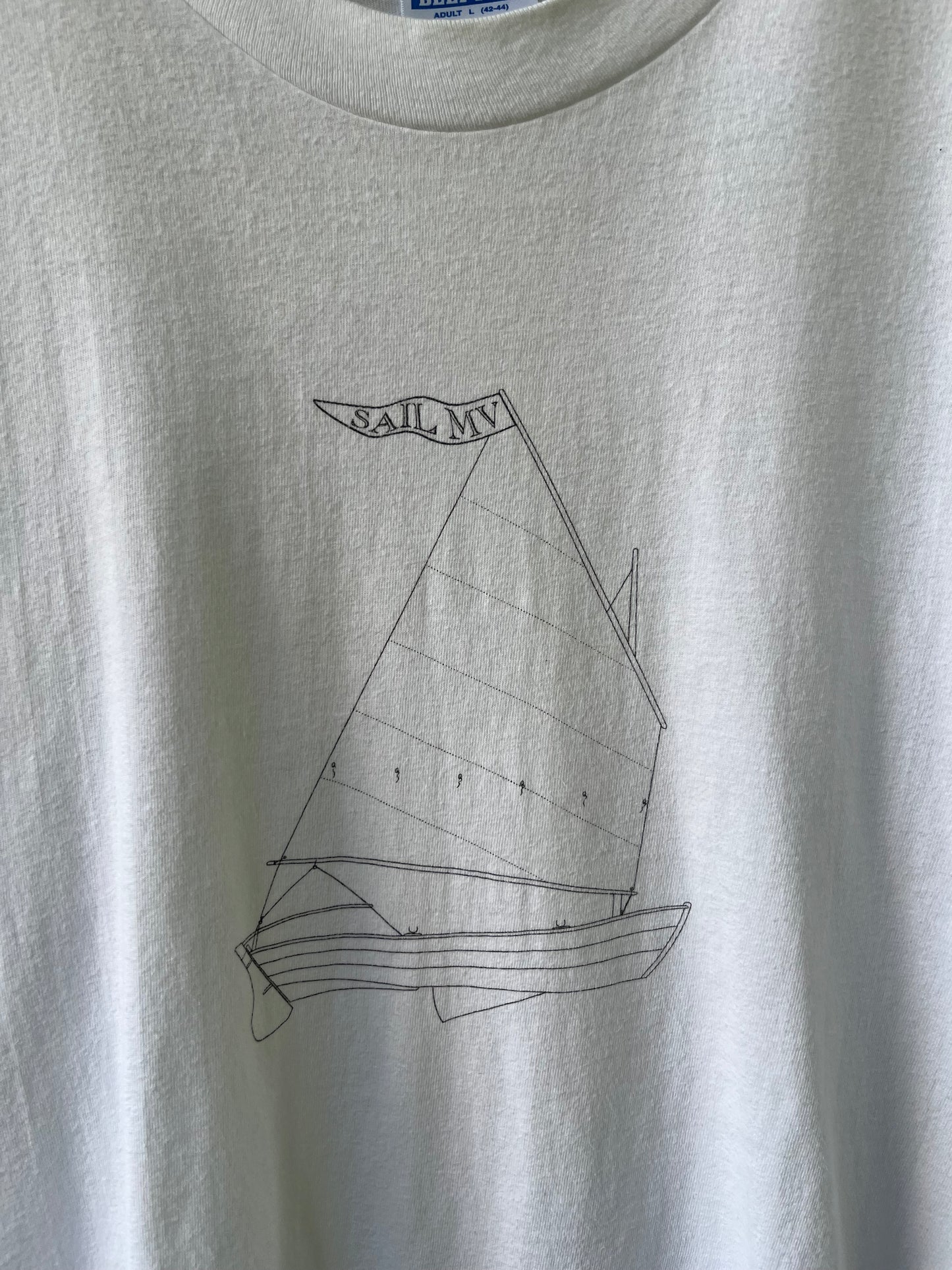 90s Sail MV 'Celebration of Island Seafaring' T-Shirt (L)