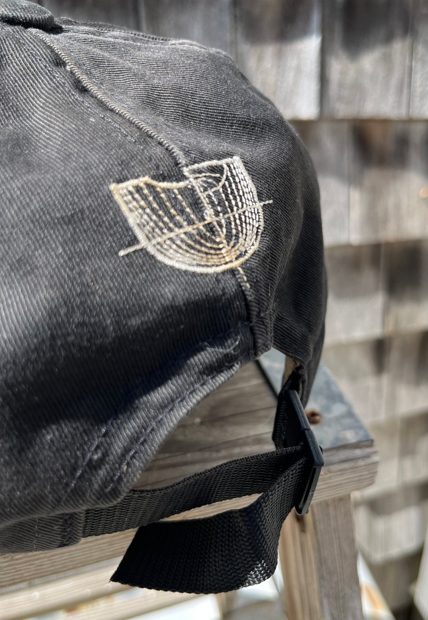 90s Resolute Racing Shells Strapback Cap by New England Cap (One Size)