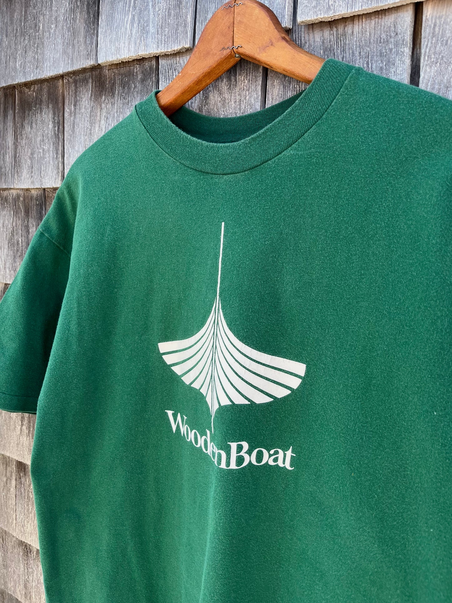 90s WoodenBoat Magazine T-Shirt (L)