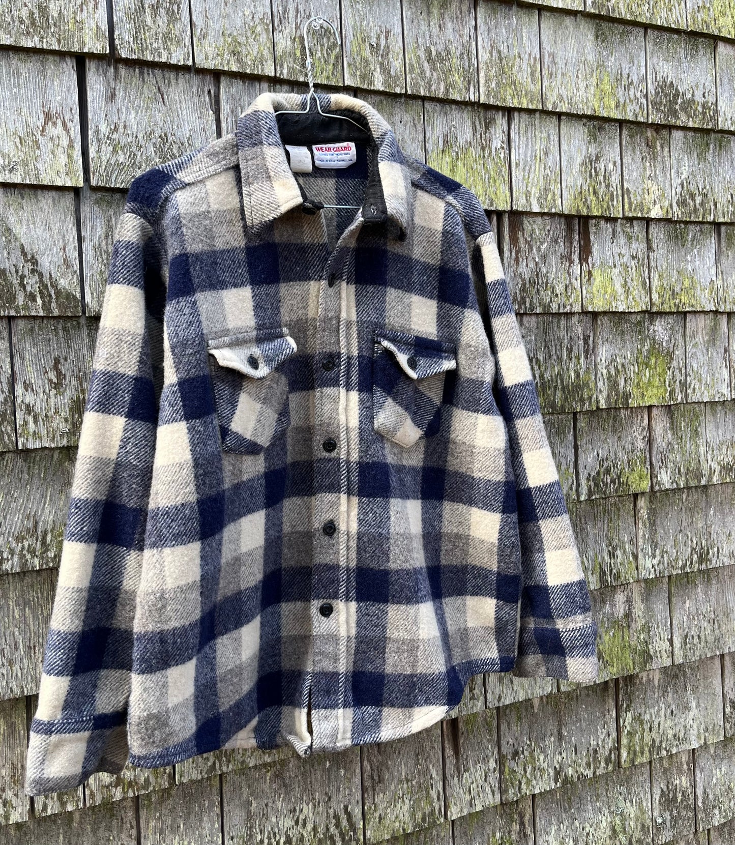 80s WearGuard Wool CPO Style Shirt (L)