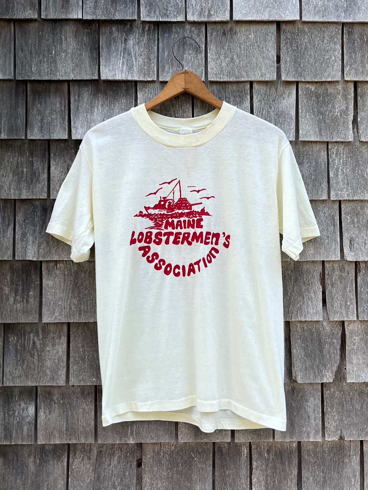 80s Maine Lobsterman’s Association T-Shirt (M)