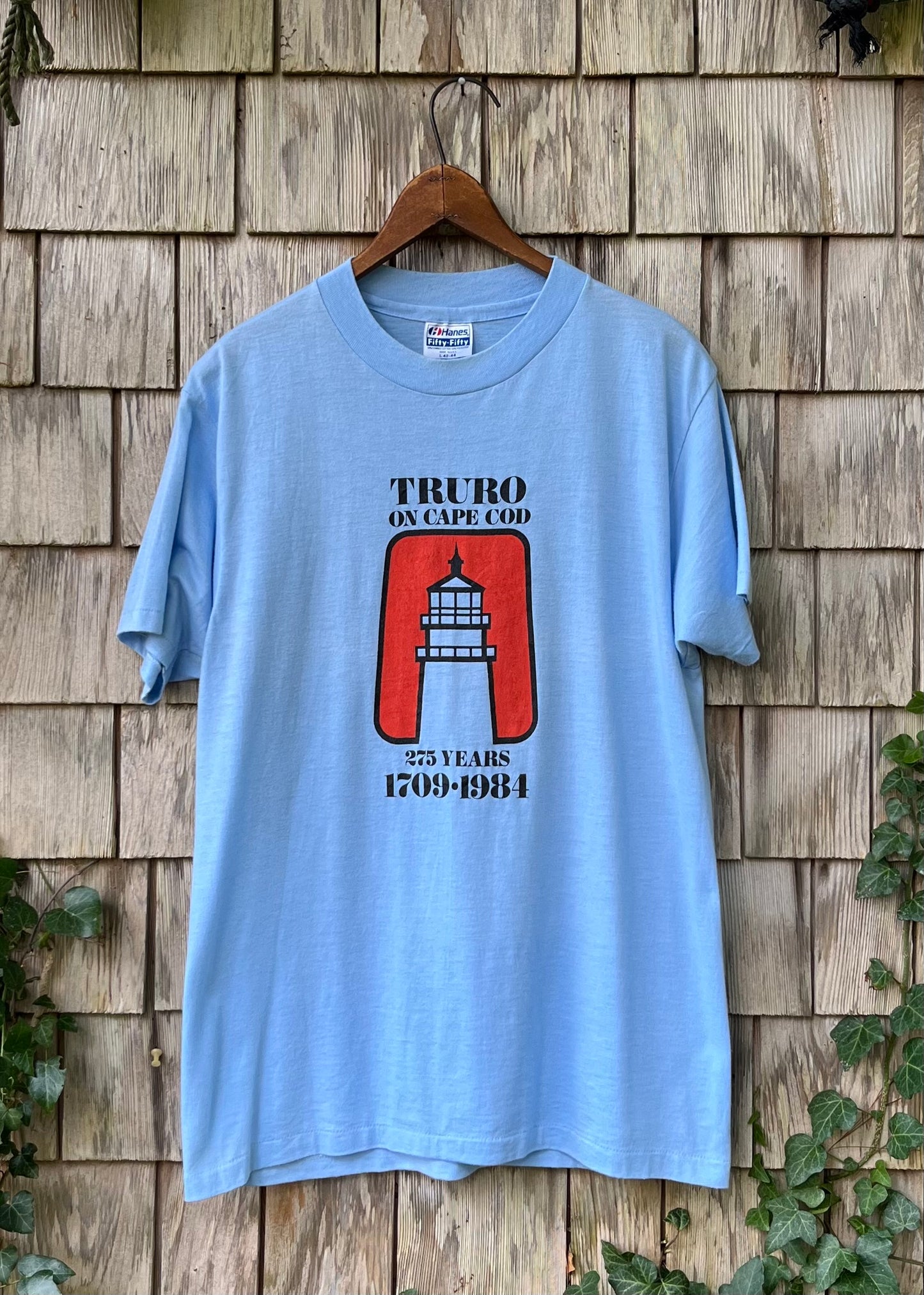 80s Truro 275th Anniversary T-Shirt (M)