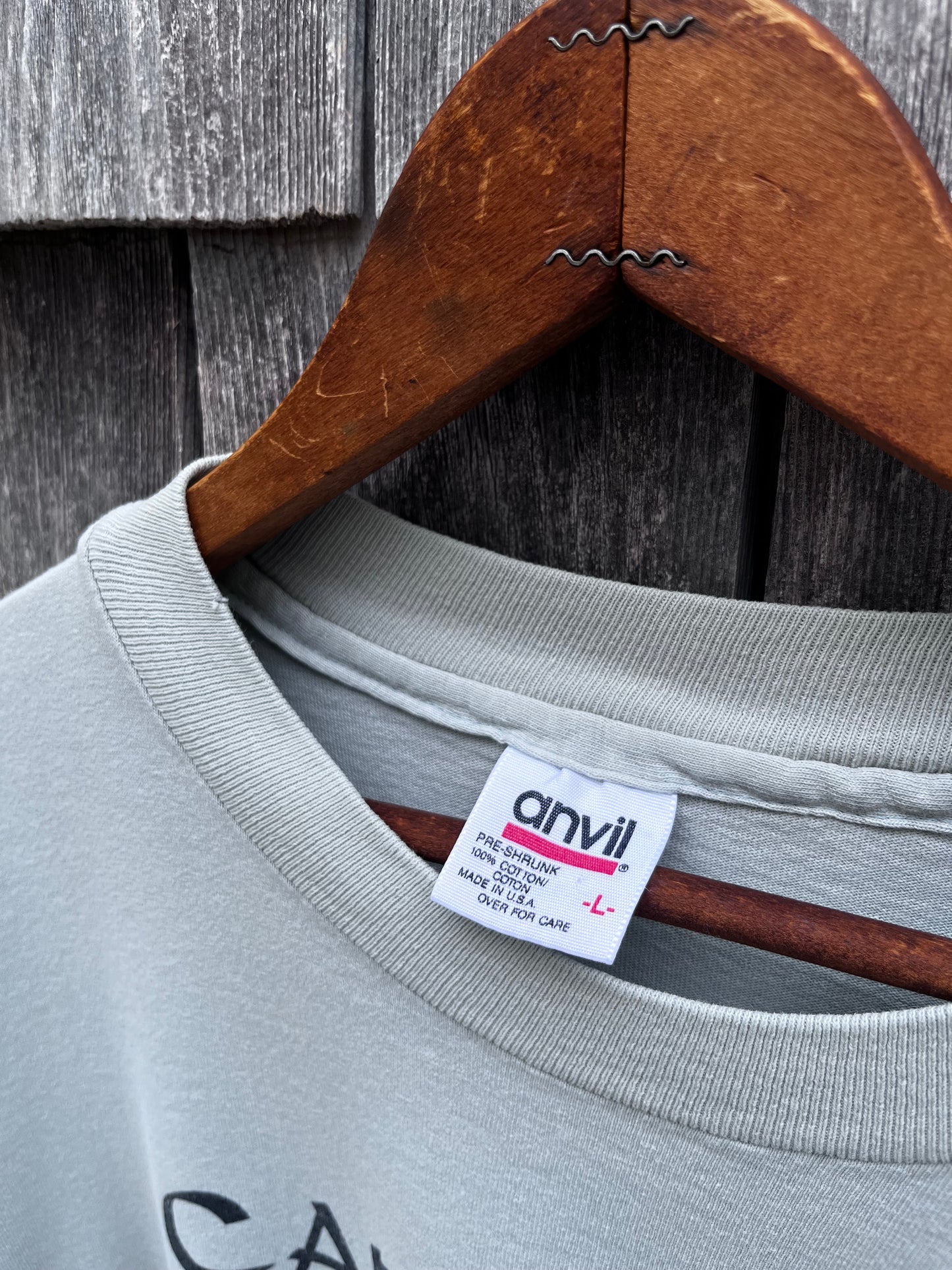 90s Cape Cod Sail T-Shirt (L)